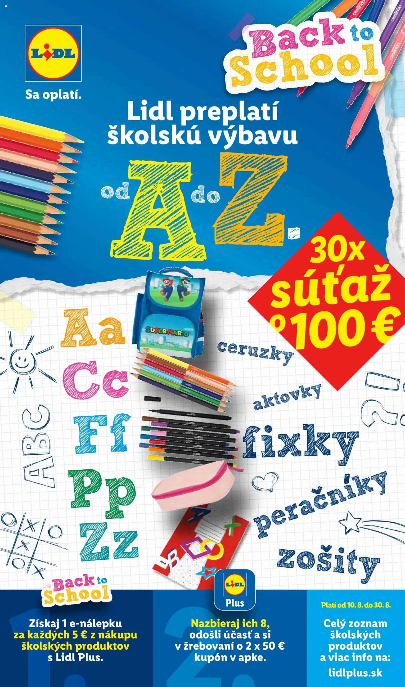 Lidl leták - platný leták od 10.08.2026 strana 57 z 97