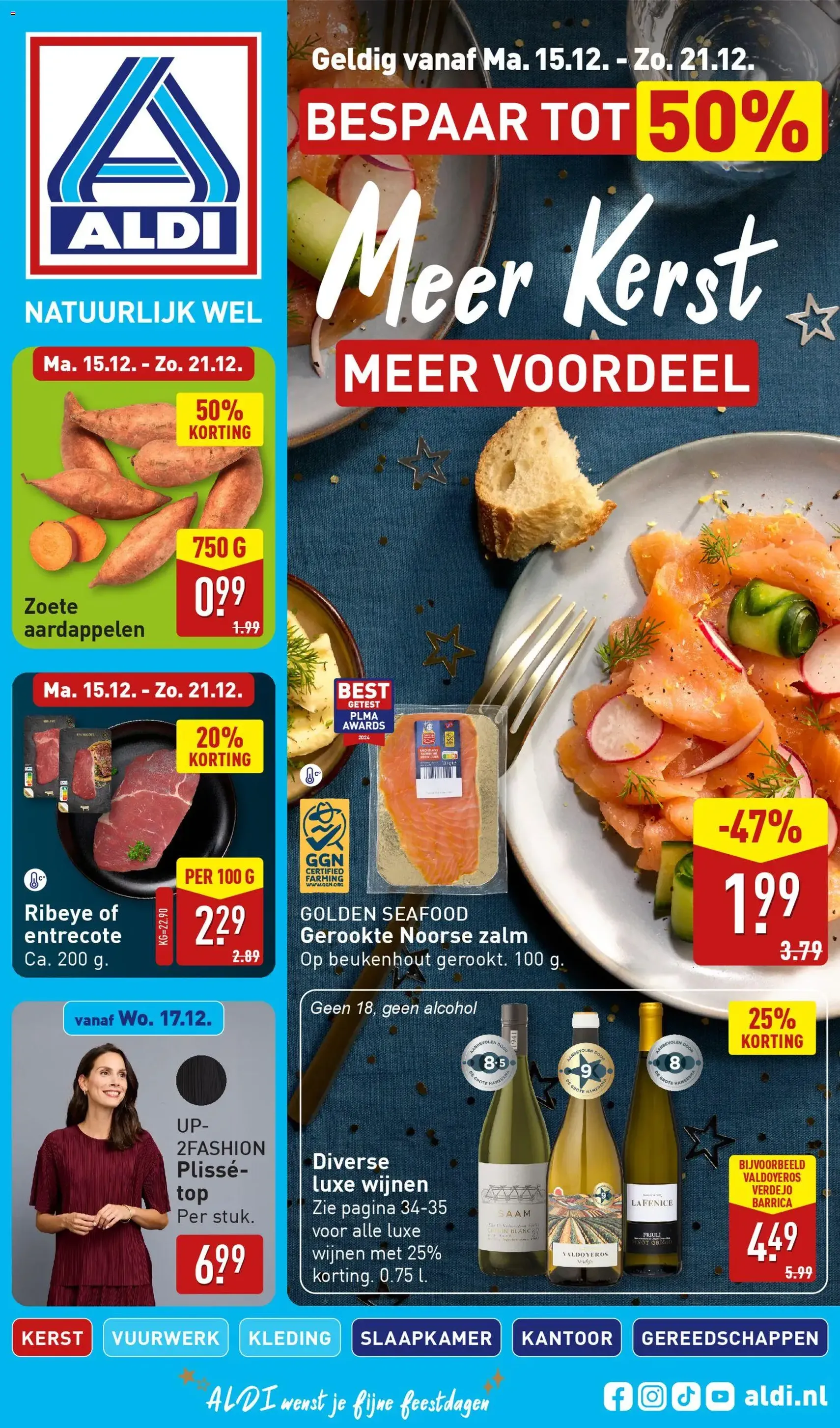 Aldi - Folder - geldige folder vanaf 15-12-2025 pagina 1 van 69
