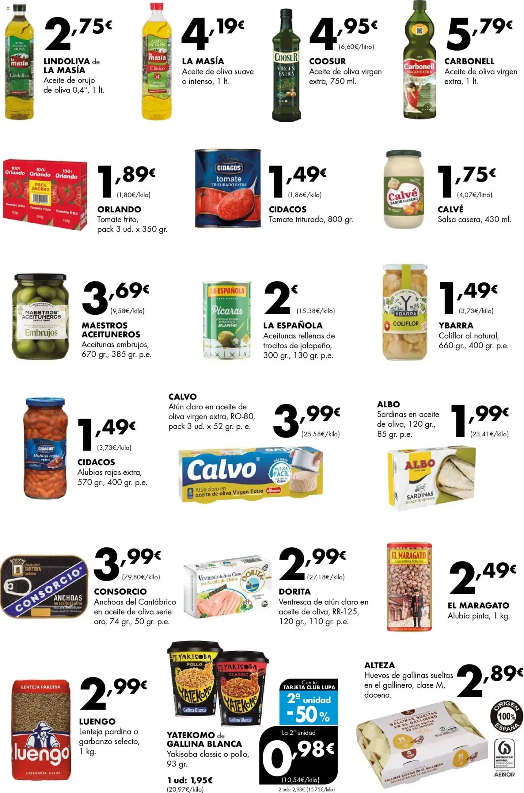 Lupa Supermercados folleto - folleto válido desde 05/02/2026 página 9 de 16