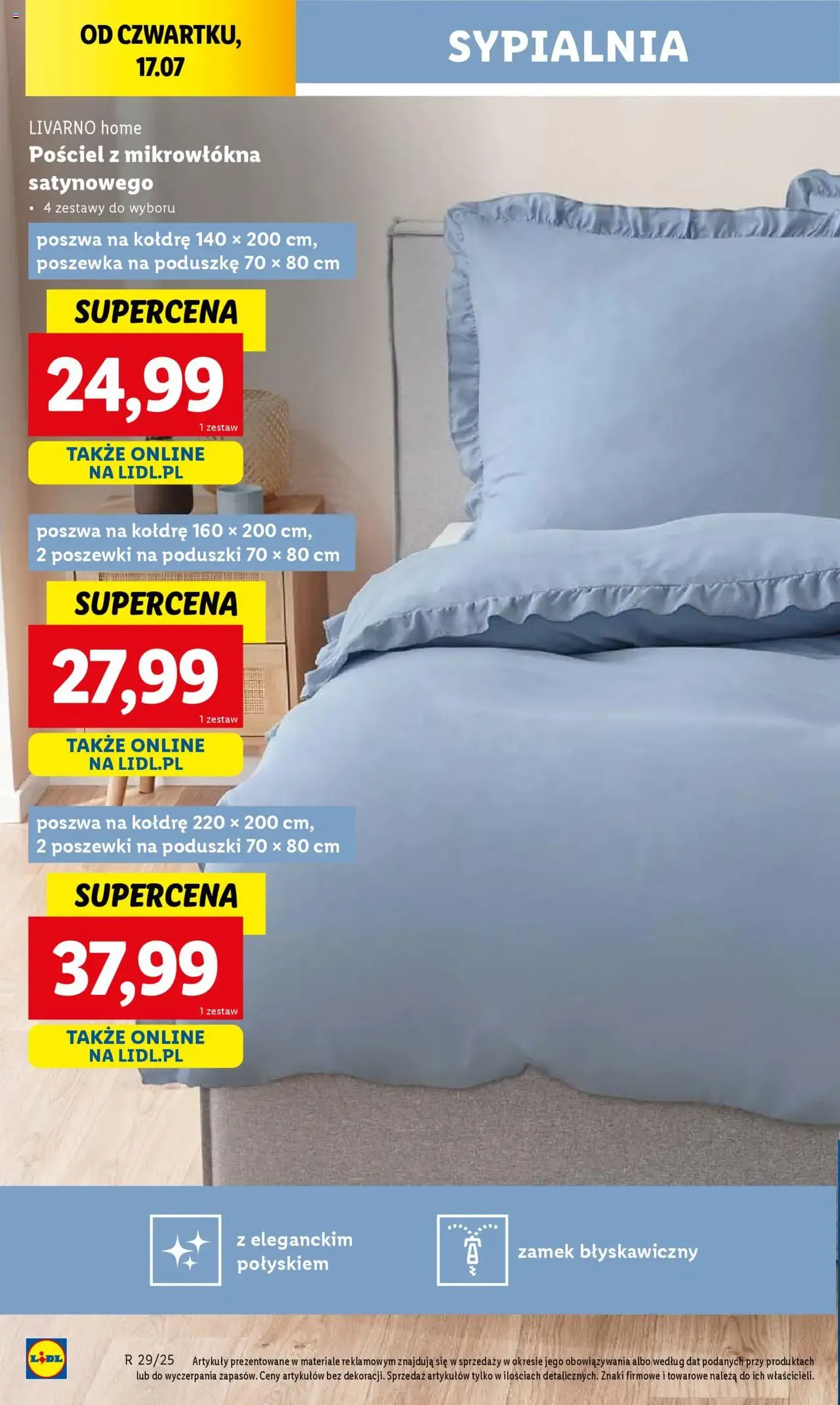 Lidl Gazetka - ważny gazetka od 17.07.2025 strona 16 z 62 Lidl Gazetka - ważny gazetka od 17.07.2025 strona 16 z 62