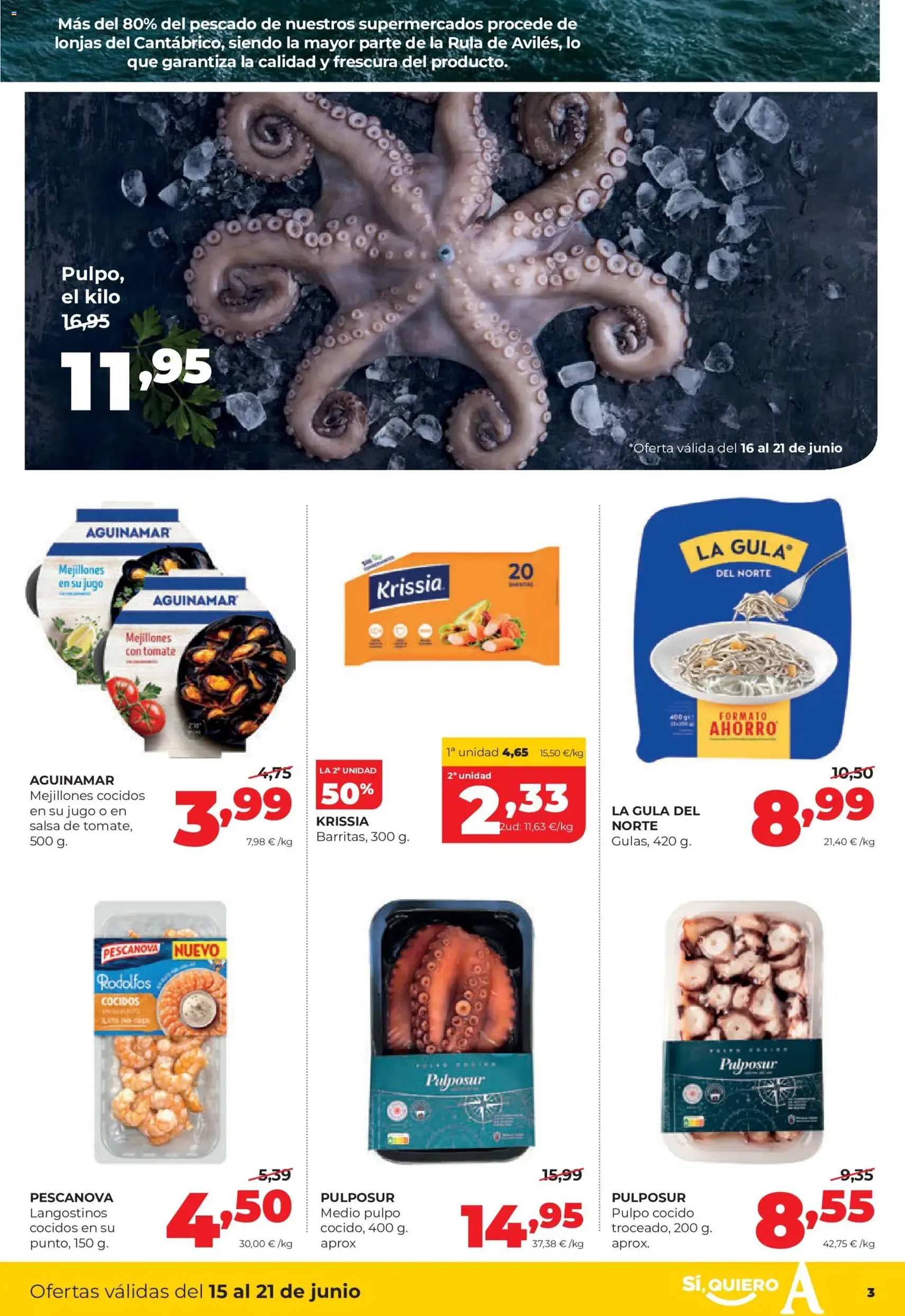 Alimerka folleto Asturias - folleto válido desde 15/06/2026 página 3 de 16