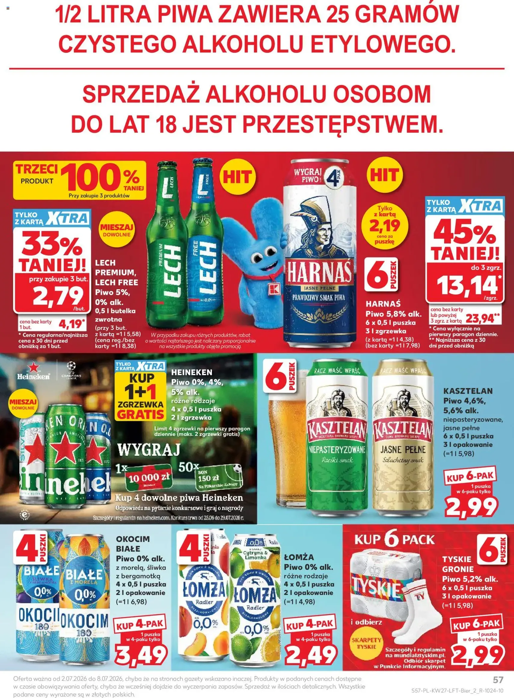 Kaufland gazetka - ważny gazetka od 02.07.2026 strona 57 z 72
