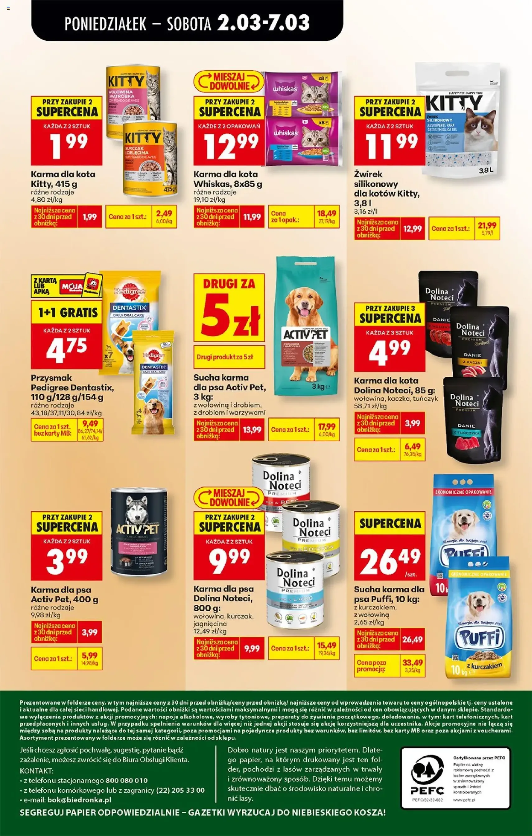 Biedronka gazetka od poniedziałku - ważny gazetka od 02.03.2026 strona 91 z 91