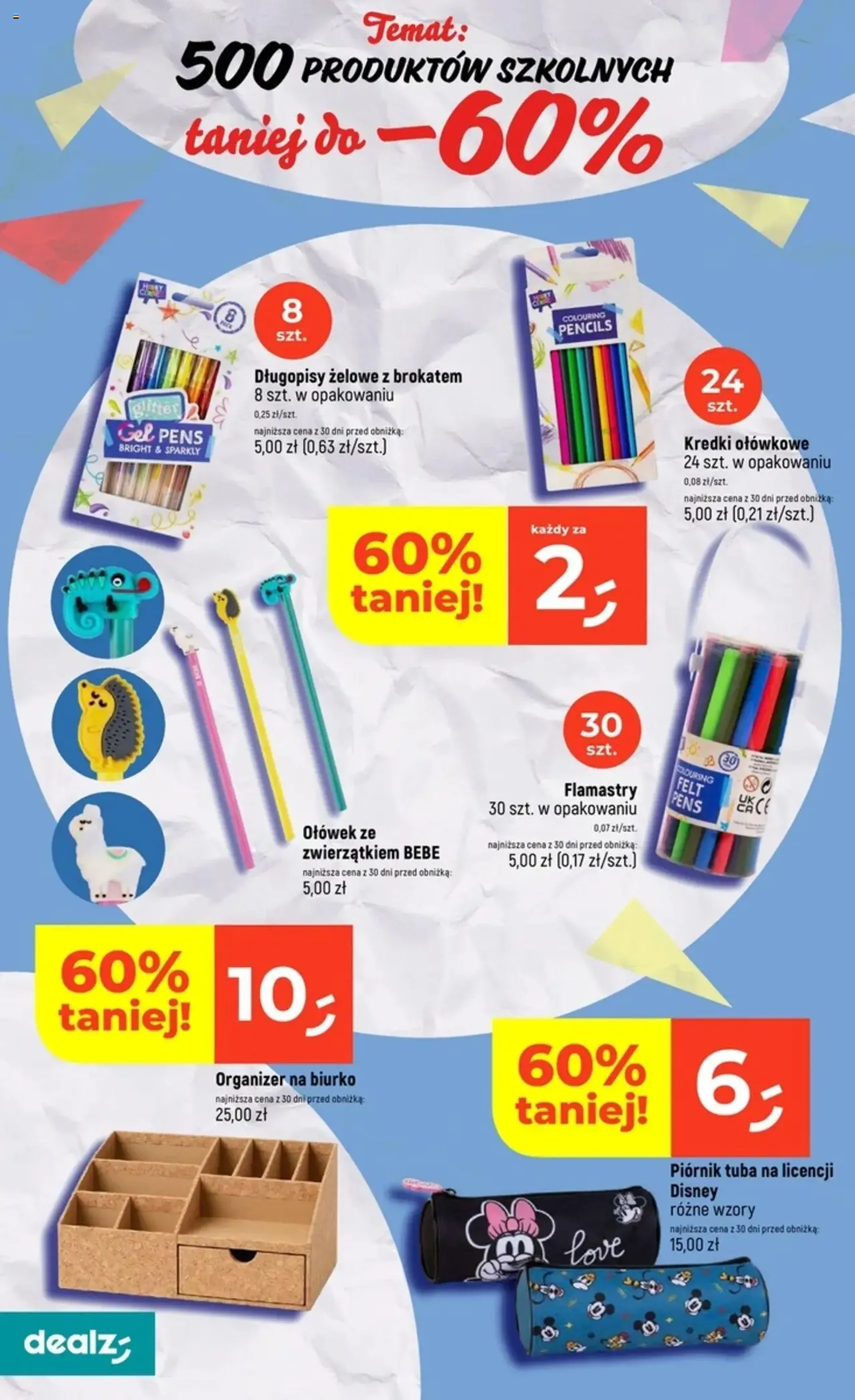 Dealz Gazetka - ważny gazetka od 24.07.2025 strona 20 z 43 Dealz Gazetka - ważny gazetka od 24.07.2025 strona 20 z 43