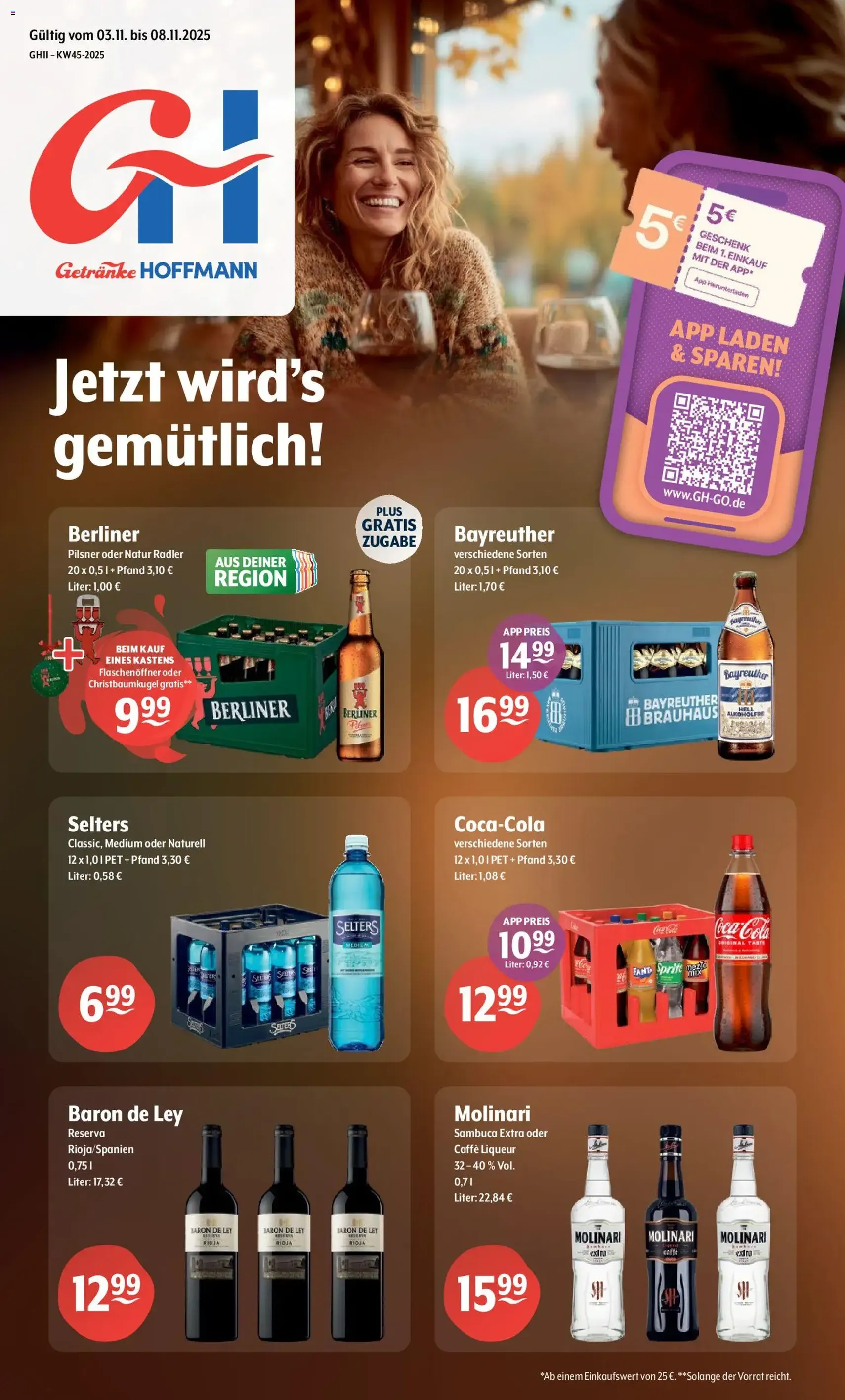 Trink und Spare Prospekt - Gültiger Prospekt ab 03.11.2025, Seite 1 von insgesamt 10 Trink und Spare Prospekt - Gültiger Prospekt ab 03.11.2025, Seite 1 von insgesamt 10