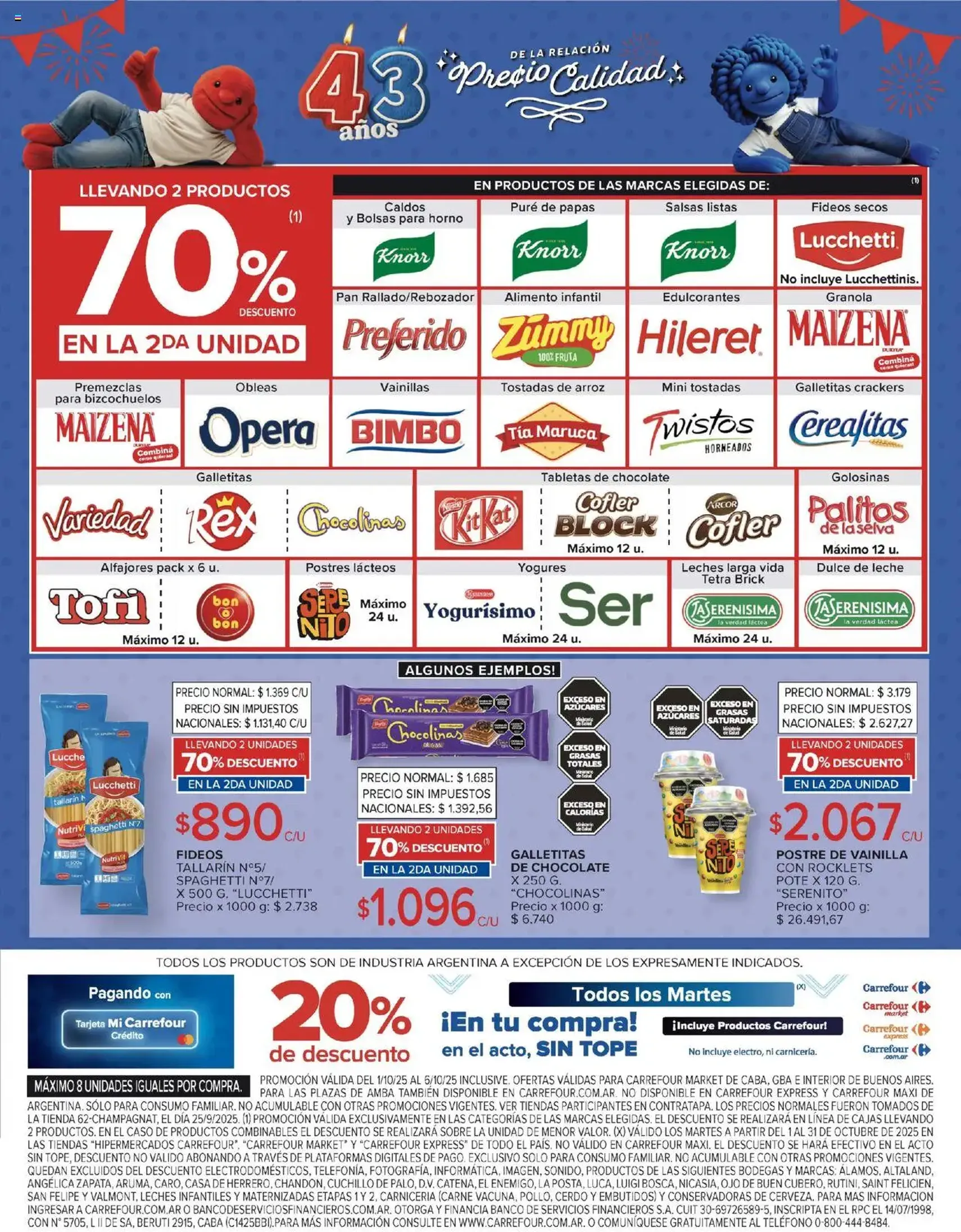 Carrefour ofertas - folleto válido desde 01/10/2025 página 40 de 59 Carrefour ofertas - folleto válido desde 01/10/2025 página 40 de 59