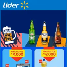Vista previa del folleto Lider ofertas válido desde 04.11.2025