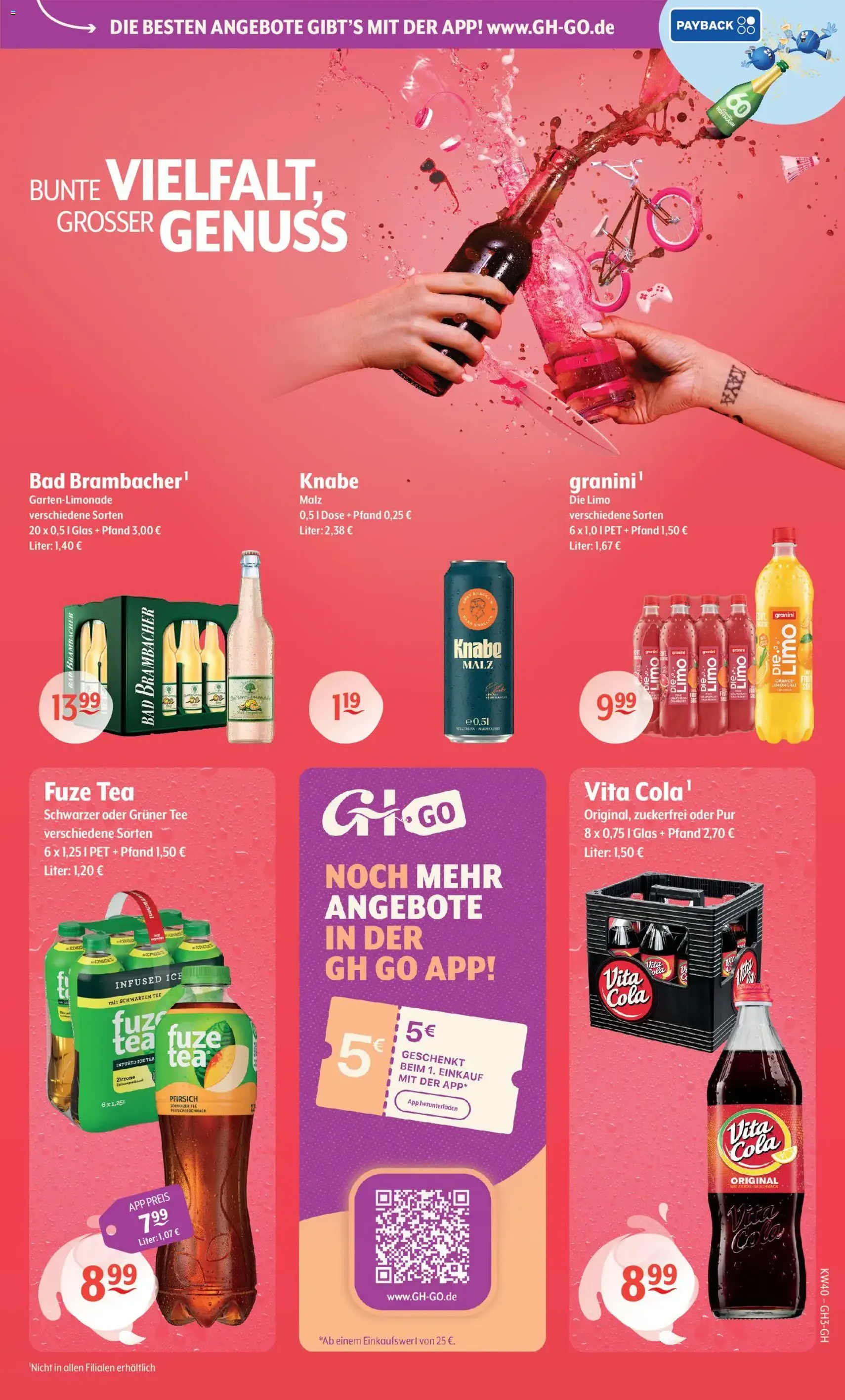 Trink und Spare Prospekt - Gültiger Prospekt ab 28.09.2026, Seite 3 von insgesamt 8
