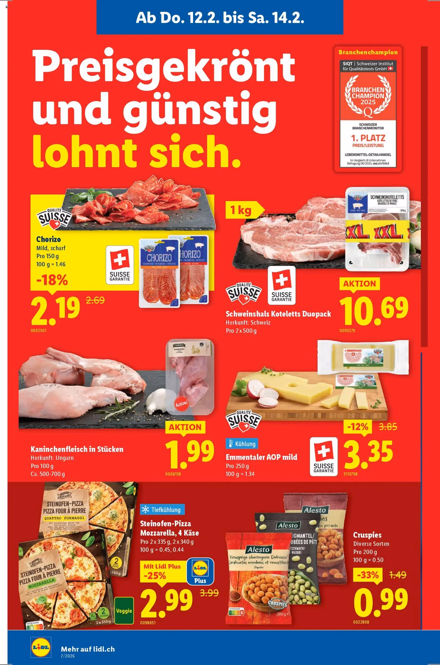 Lidl Aktionen - Gültiger Prospekt ab 12.02.2026, Seite 2 von insgesamt 34
