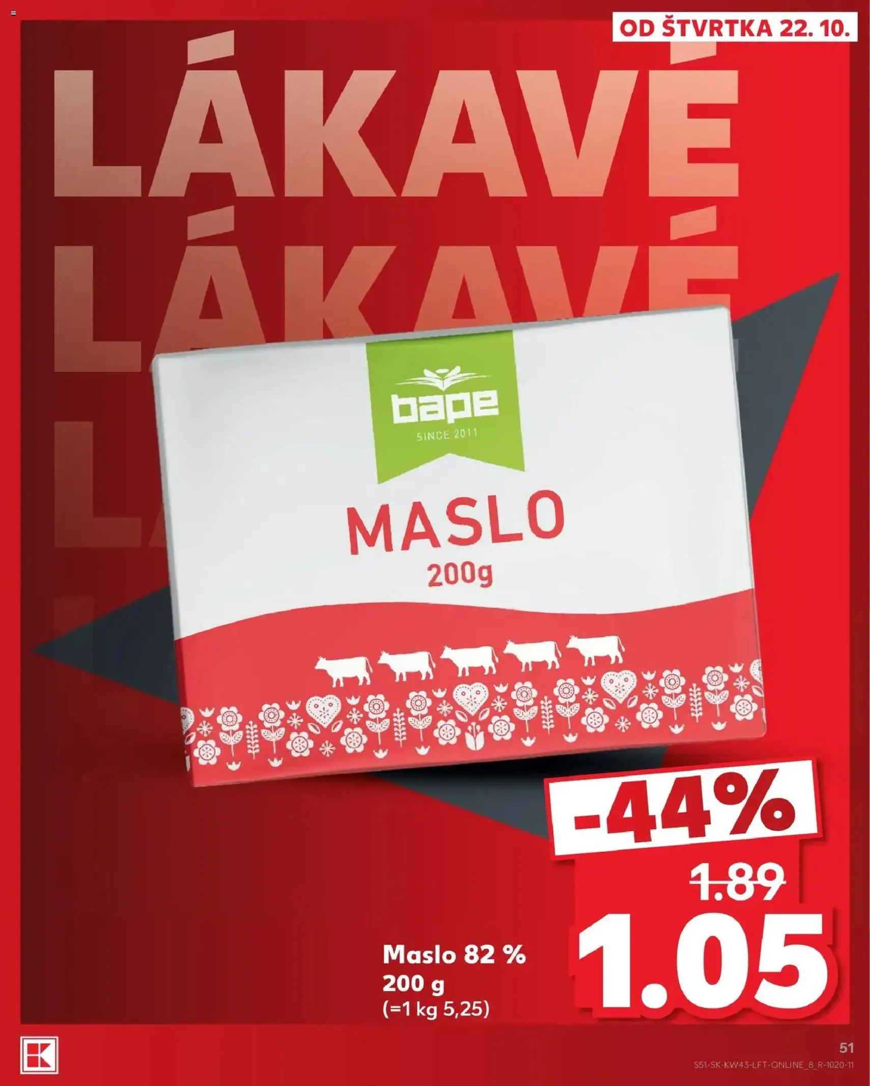 Kaufland leták - platný leták od 22.10.2026 strana 51 z 76