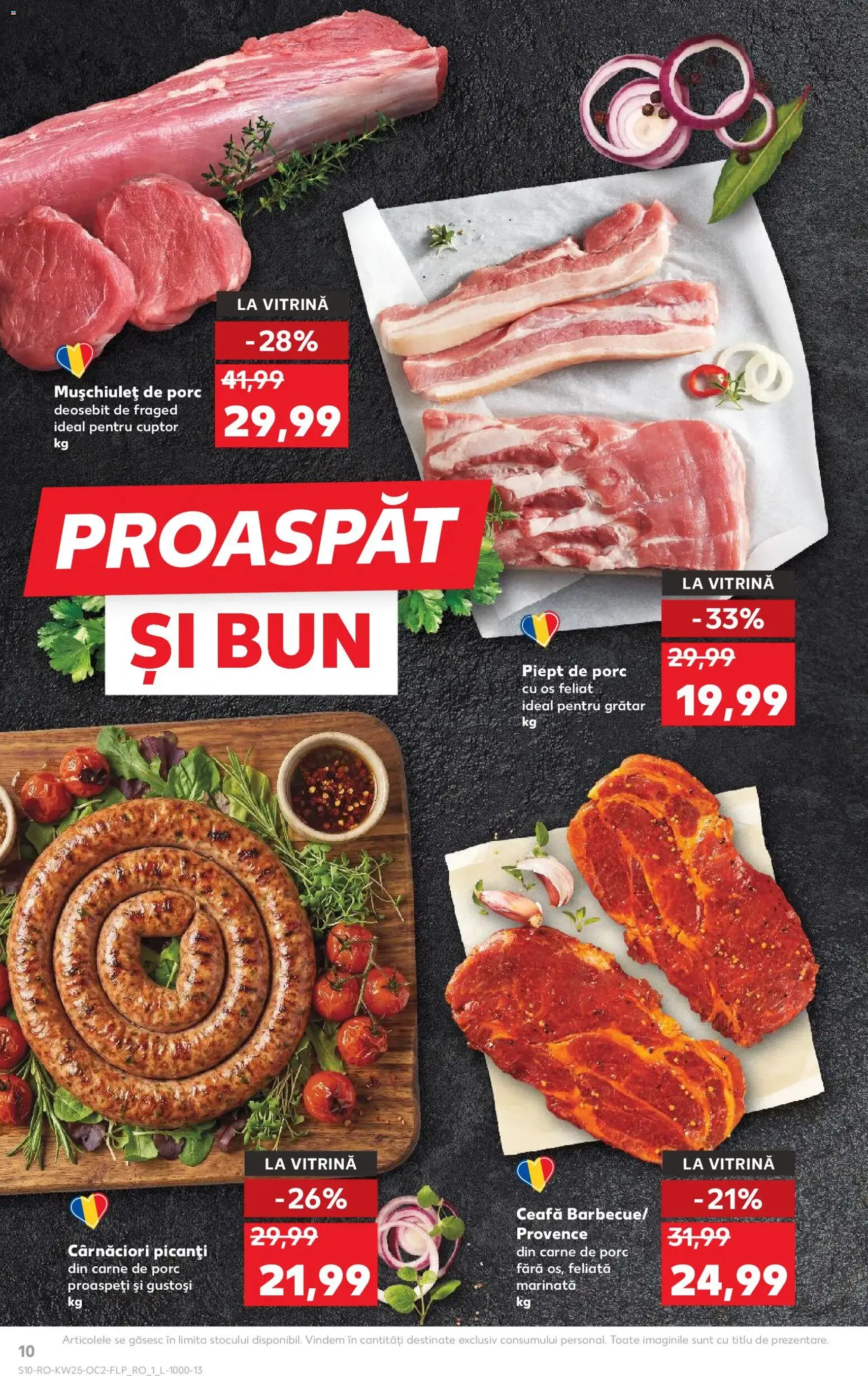 Kaufland Catalog - cataloage valabile începând cu 17.06.2026 pagina 10 din 66