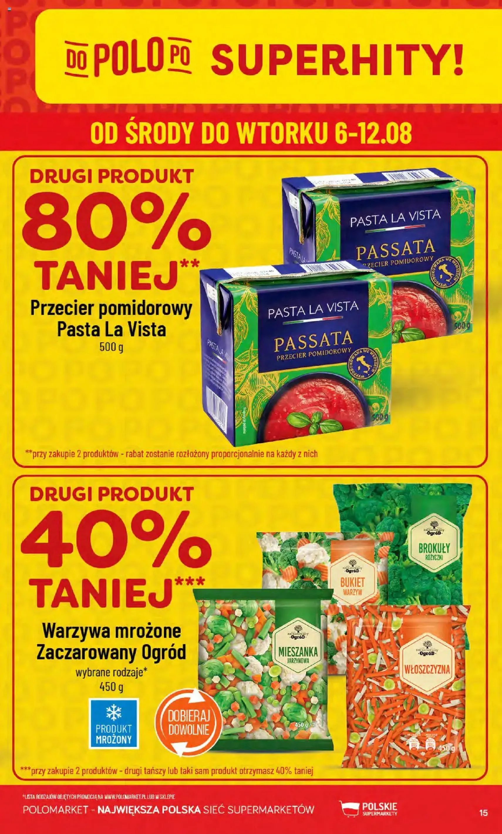POLOmarket Gazetka - ważny gazetka od 06.08.2025 strona 15 z 68 POLOmarket Gazetka - ważny gazetka od 06.08.2025 strona 15 z 68