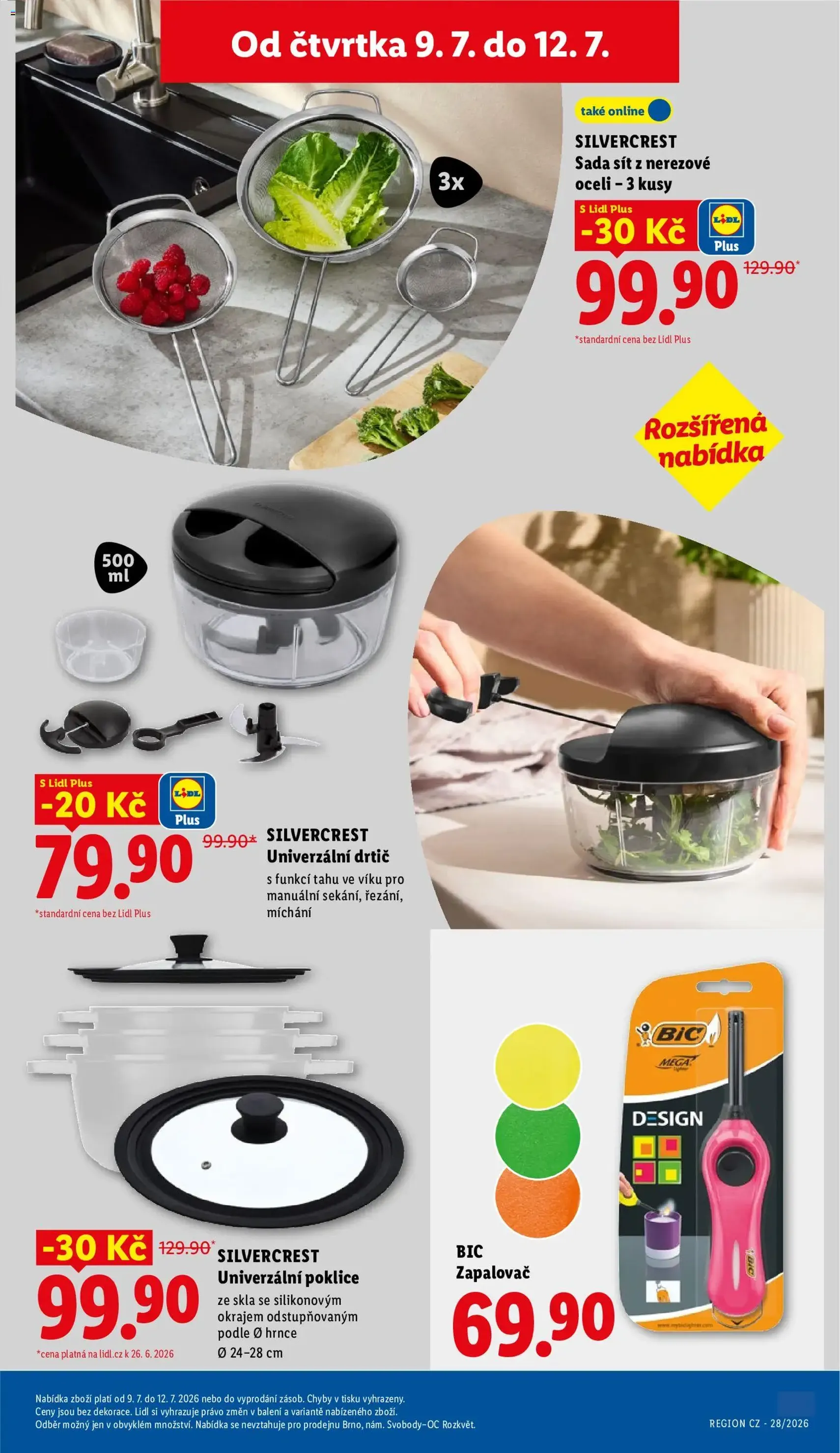 Lidl leták - platný leták od 09.07.2026 strana 41 z 57