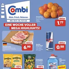 Combi Prospekt - Prospekt Vorschau gültig ab 10.11.2025