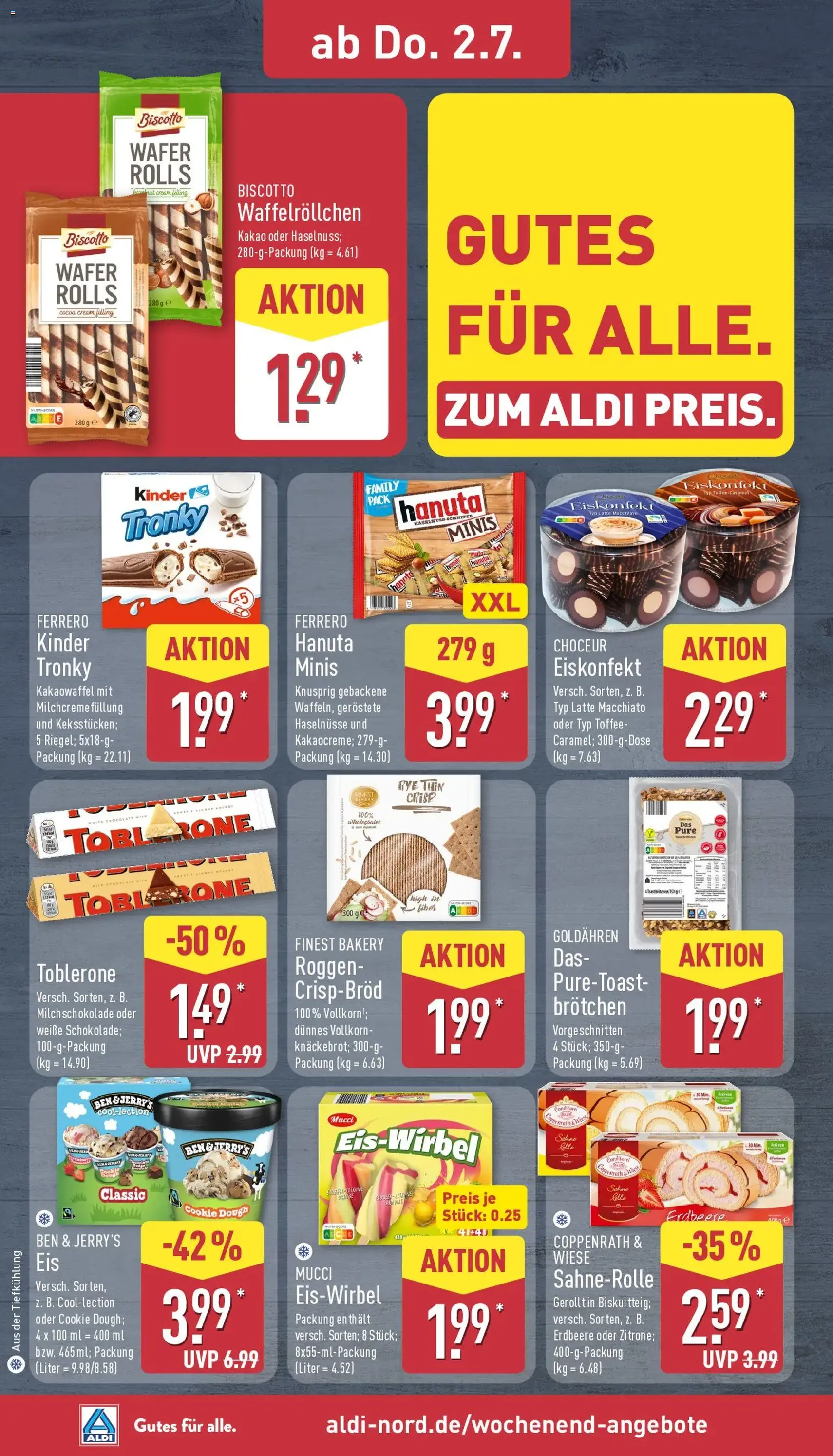 Aldi Prospekt - Gültiger Prospekt ab 29.06.2026, Seite 34 von insgesamt 45