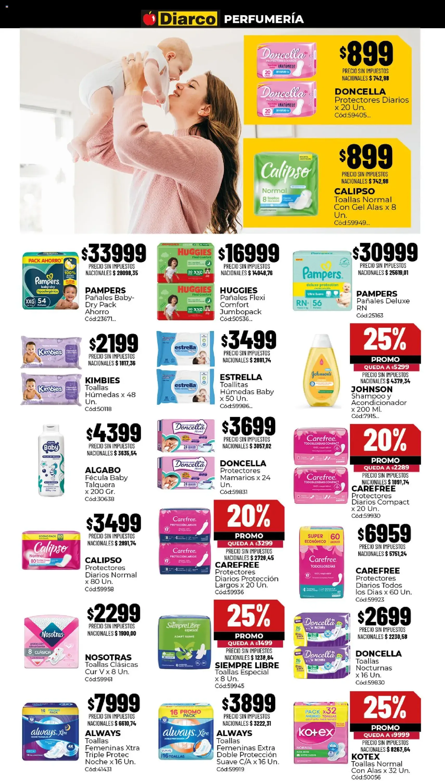Diarco - Ofertas Sur - folleto válido desde 03/08/2026 página 12 de 21