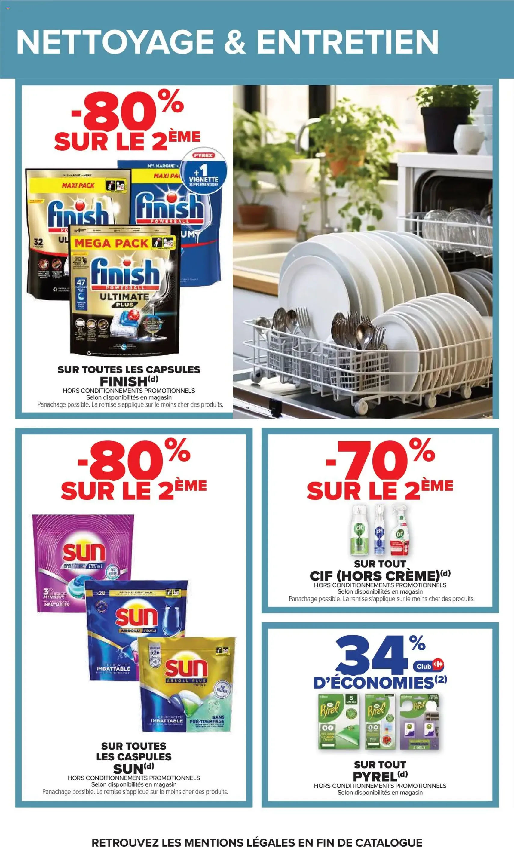 Carrefour catalogue - brochure valable à partir du 07/07/2026, page 68 sur 92