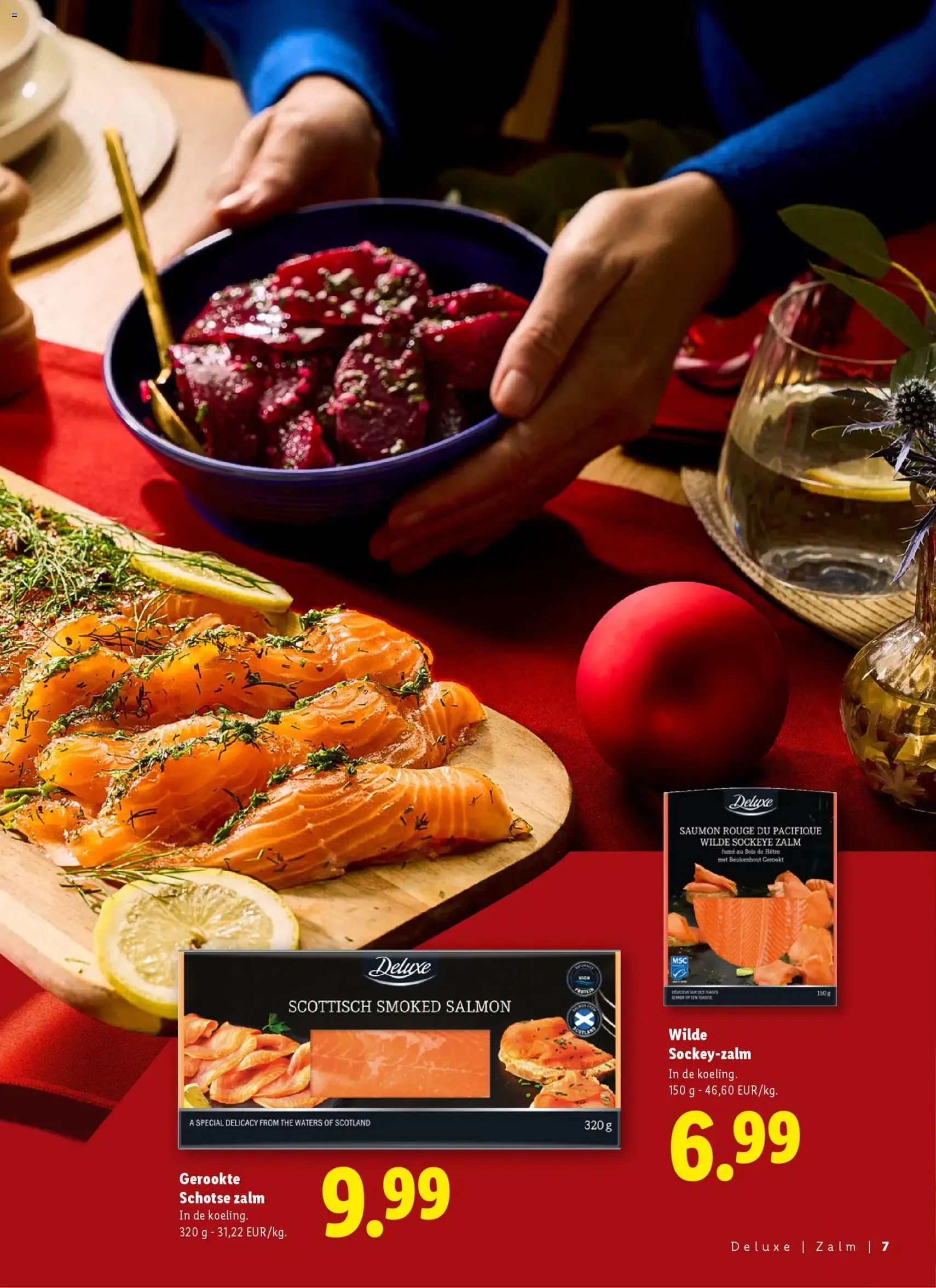 Lidl Kerstmagazine - geldige folder vanaf 09/12/2025 pagina 7 van 56