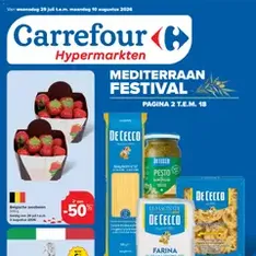 Carrefour folder week 31 - voorvertoning van de folder geldig vanaf 29/07/2026