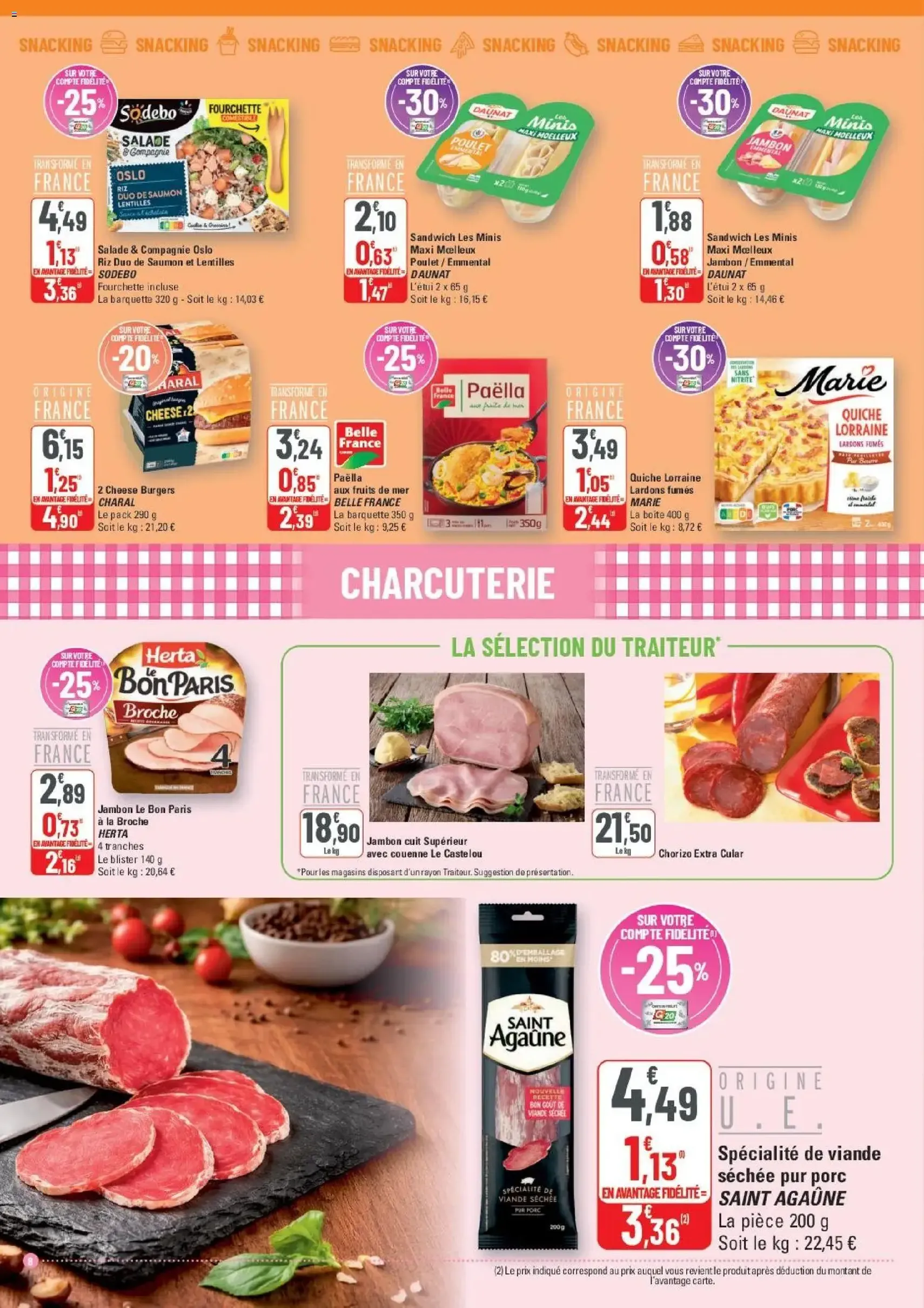 G20 Supermarchés catalogue - brochure valable à partir du 22/04/2026, page 8 sur 20