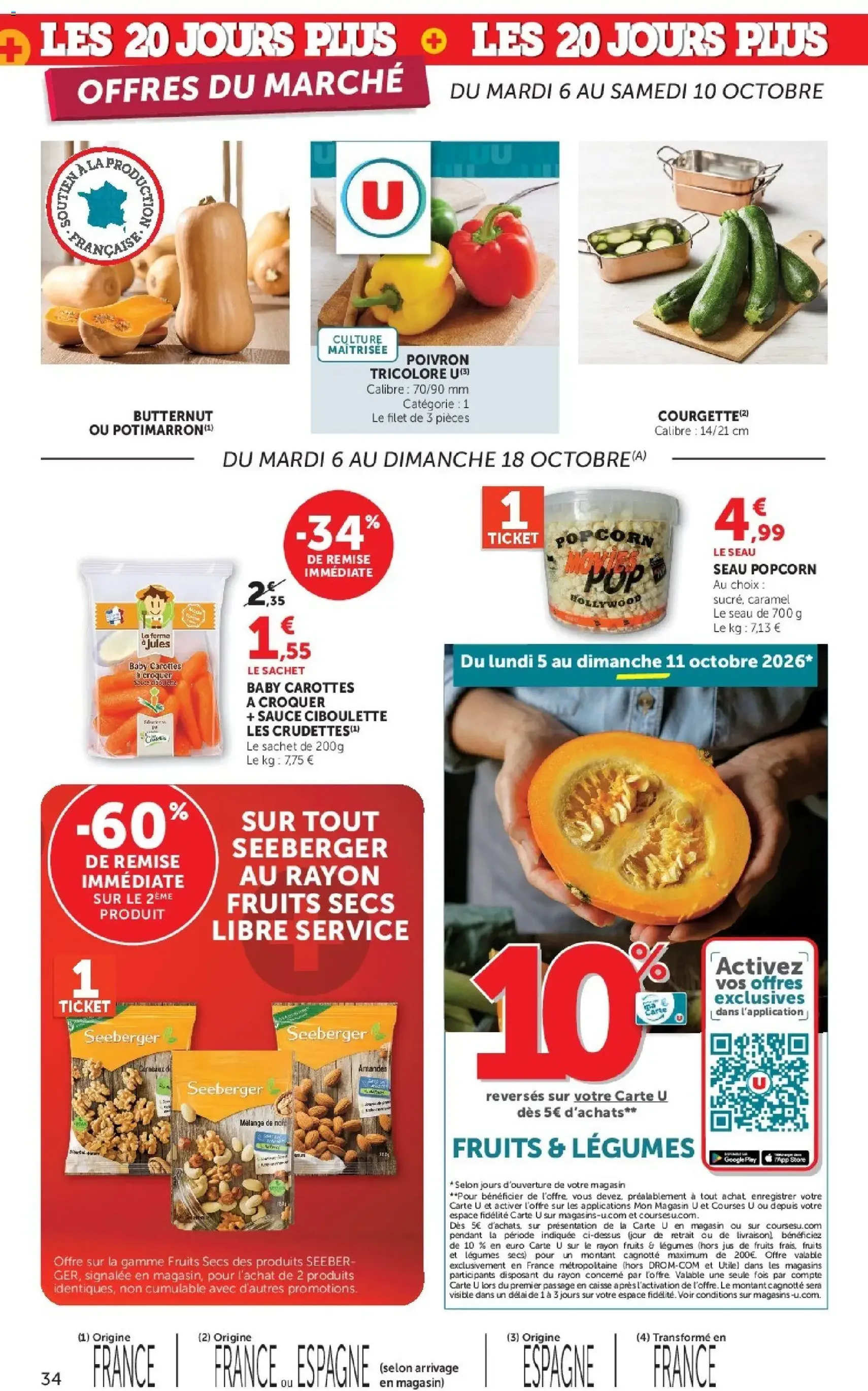 Super U catalogue - brochure valable à partir du 06/10/2026, page 34 sur 44