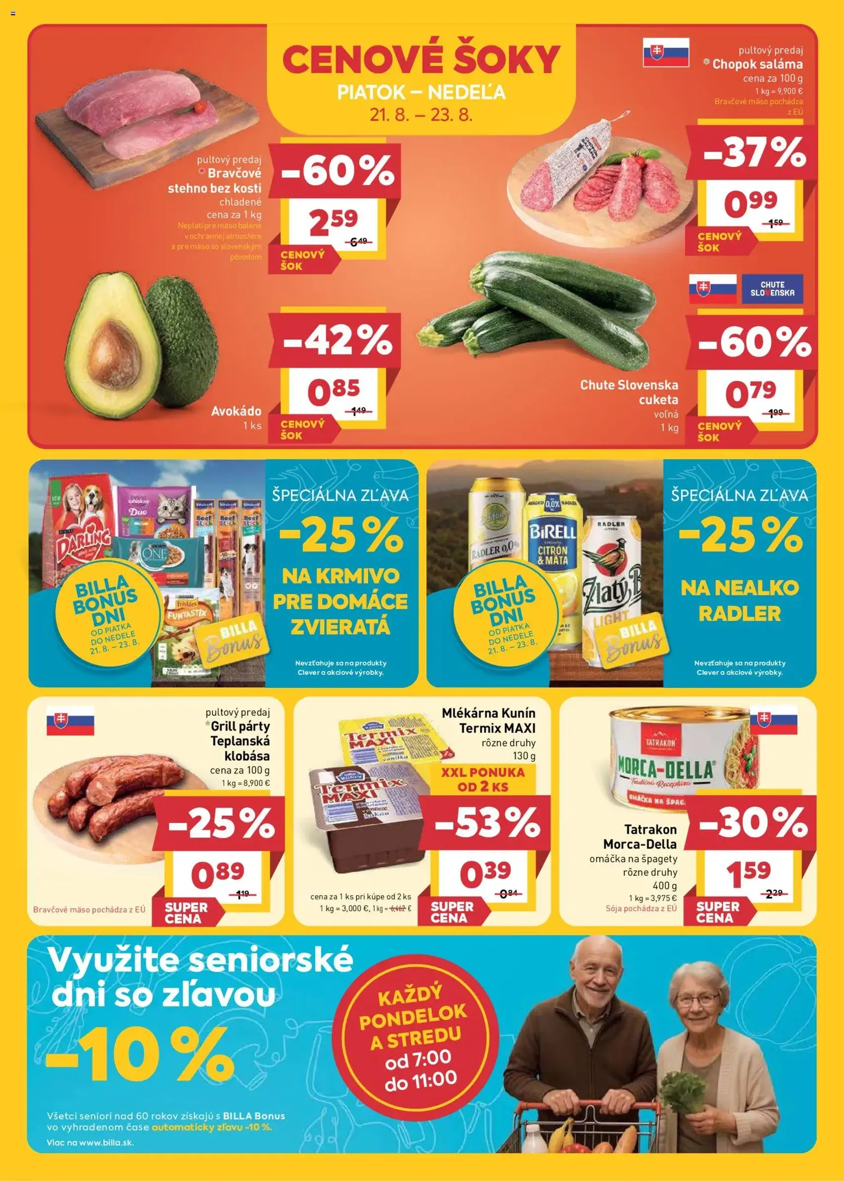 Billa leták - platný leták od 19.08.2026 strana 24 z 32