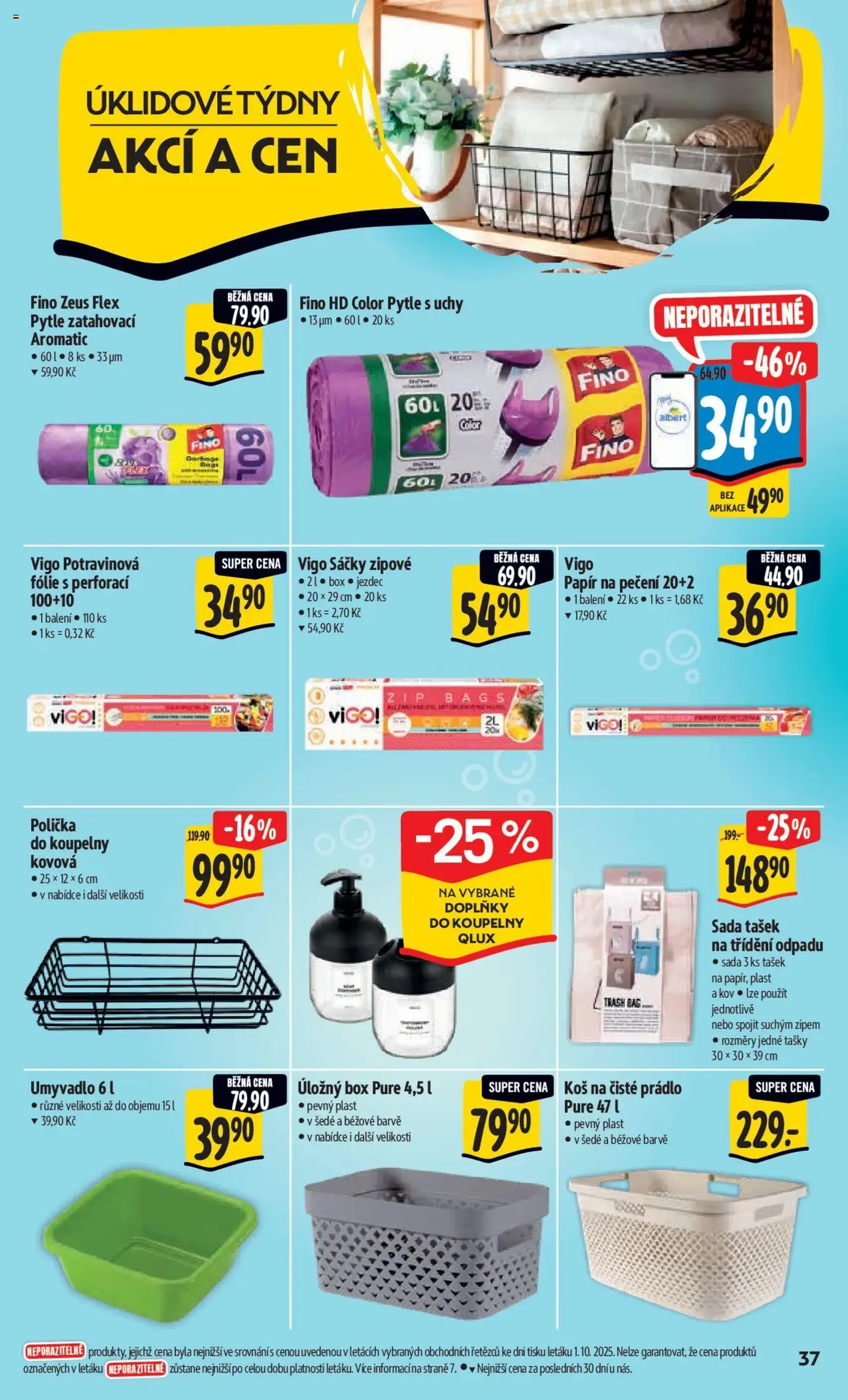 Albert leták - Hypermarket - platný leták od 08.10.2025 strana 46 z 58