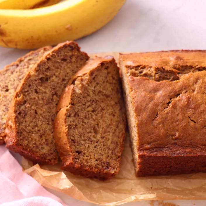 Banana bread light