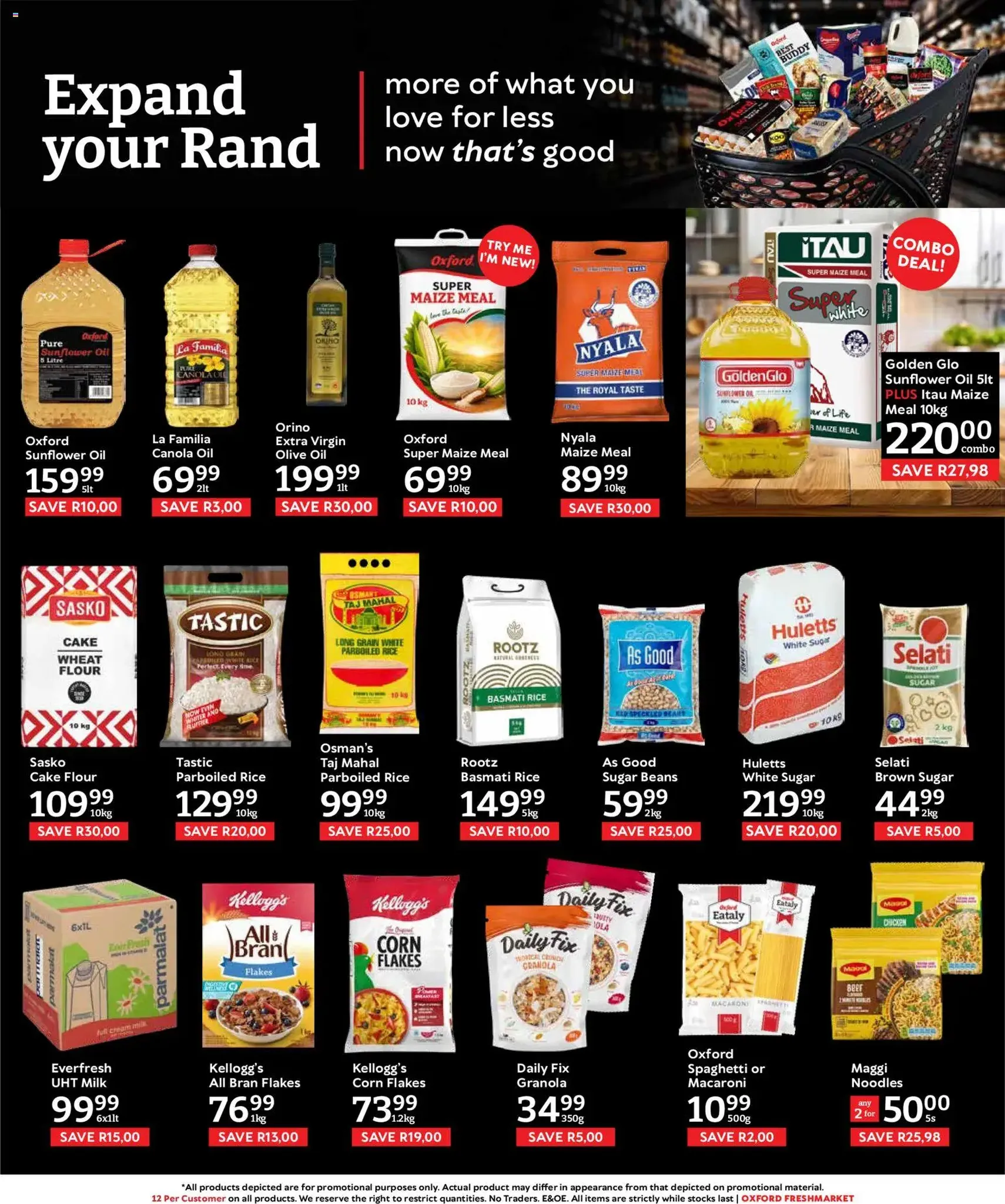 Oxford Freshmarket Specials - valid flyer from 29/07/2026, page 7 of 16