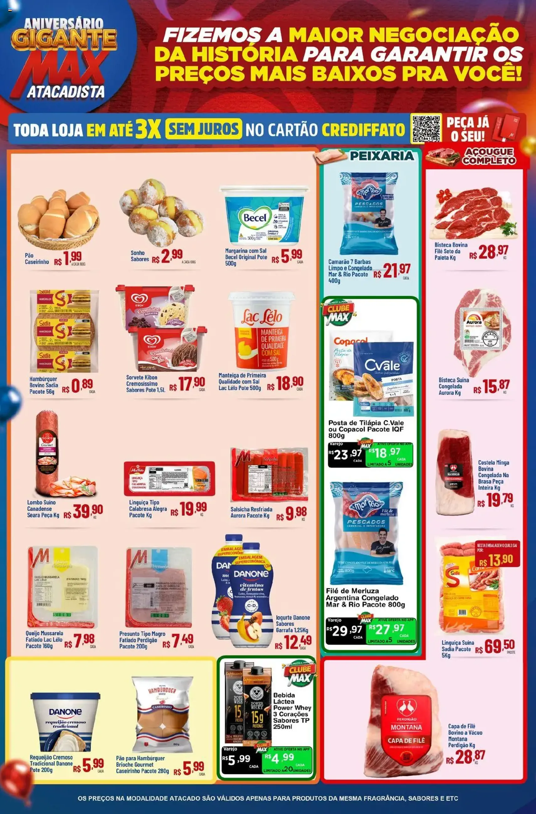 Max Atacadista - Ofertas da semana - folheto válido a partir de 13/10/2025 página 6 de 8 Max Atacadista - Ofertas da semana - folheto válido a partir de 13/10/2025 página 6 de 8