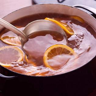 Recipe preview Hot Mulled Sherried Apple Cider