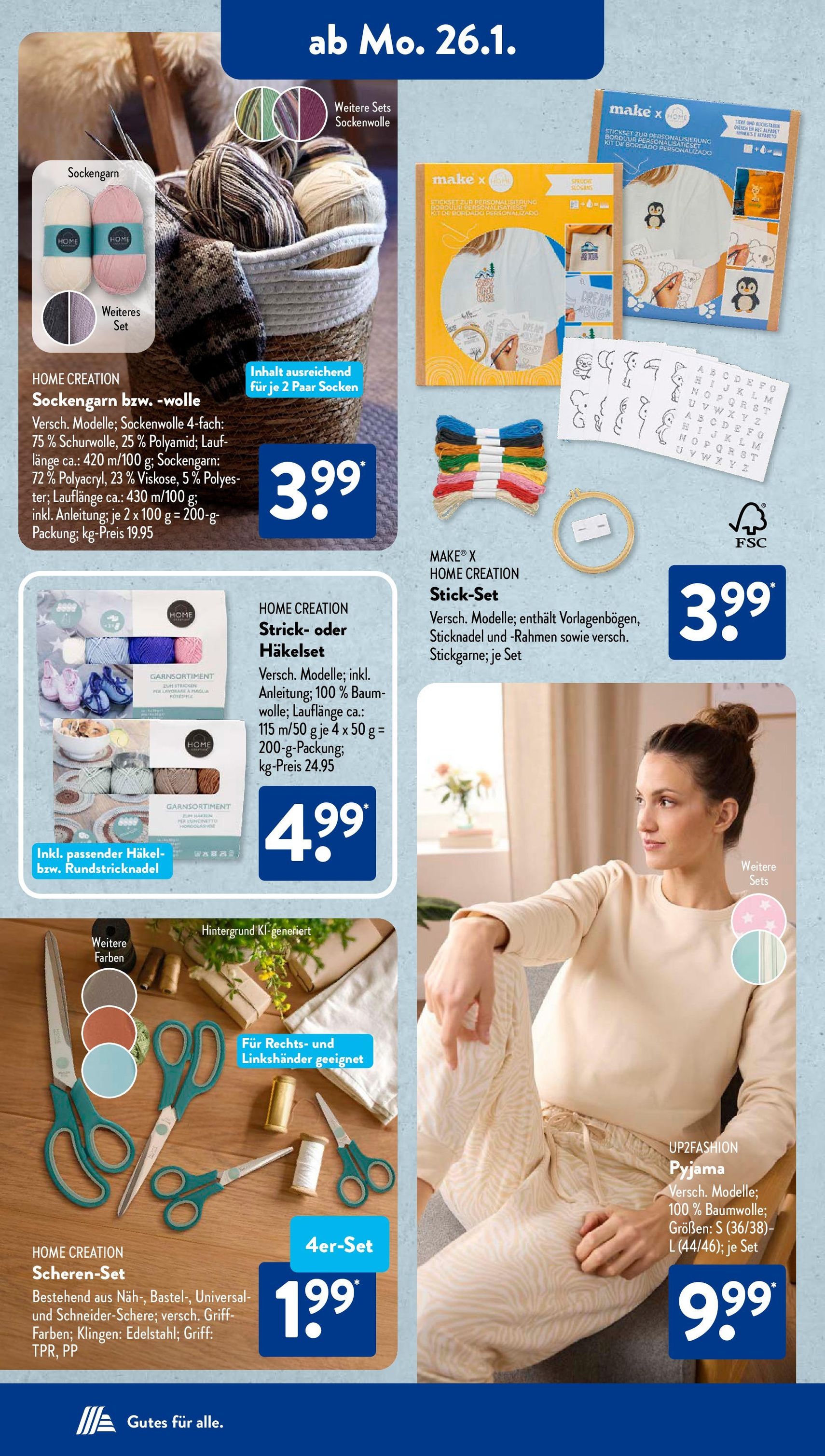 Aldi Süd Prospekt - Gültiger Prospekt ab 26.01.2026, Seite 12 von insgesamt 38