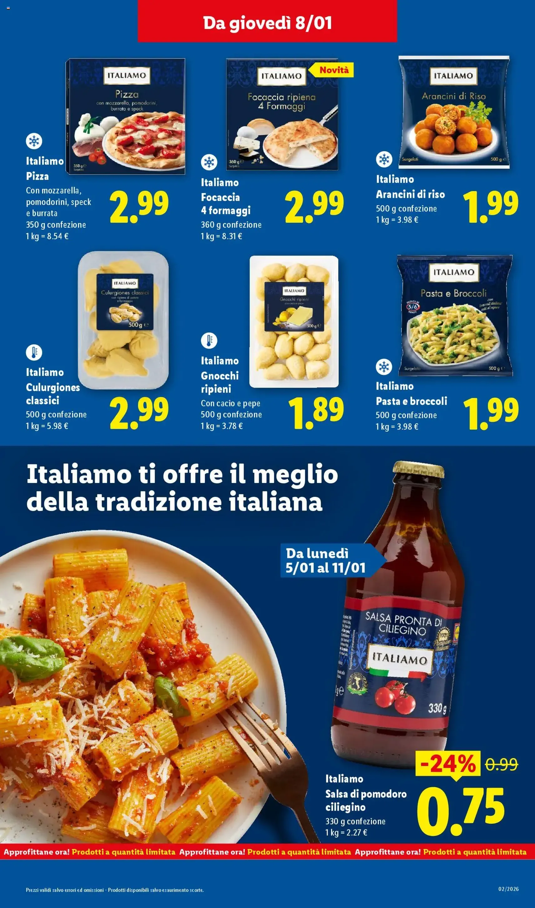 Volantino Lidl - volantino valido dal 05/01/2026 pagina 27 di 48