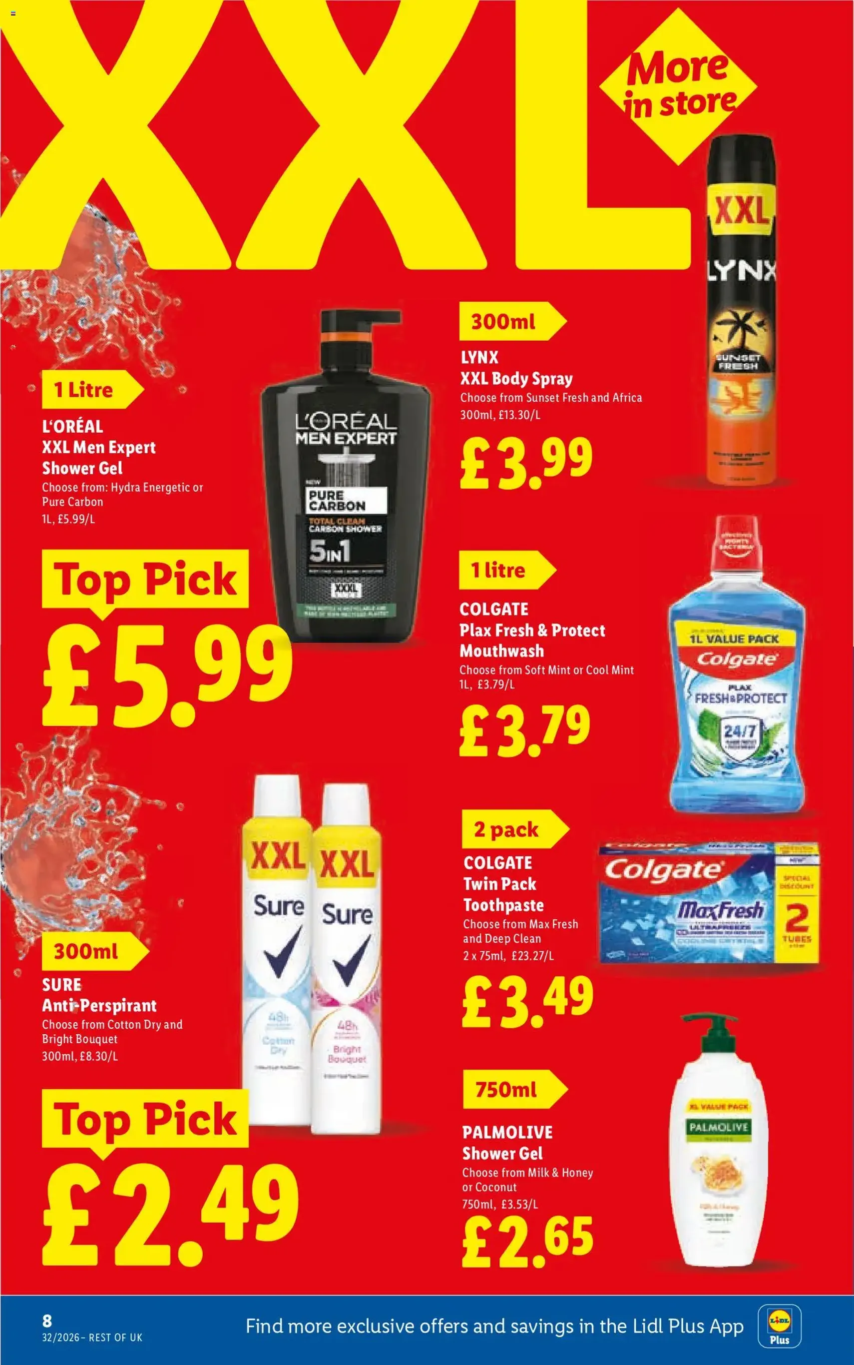 Weekly offers Lidl - valid flyer from 06/08/2026, page 12 of 30