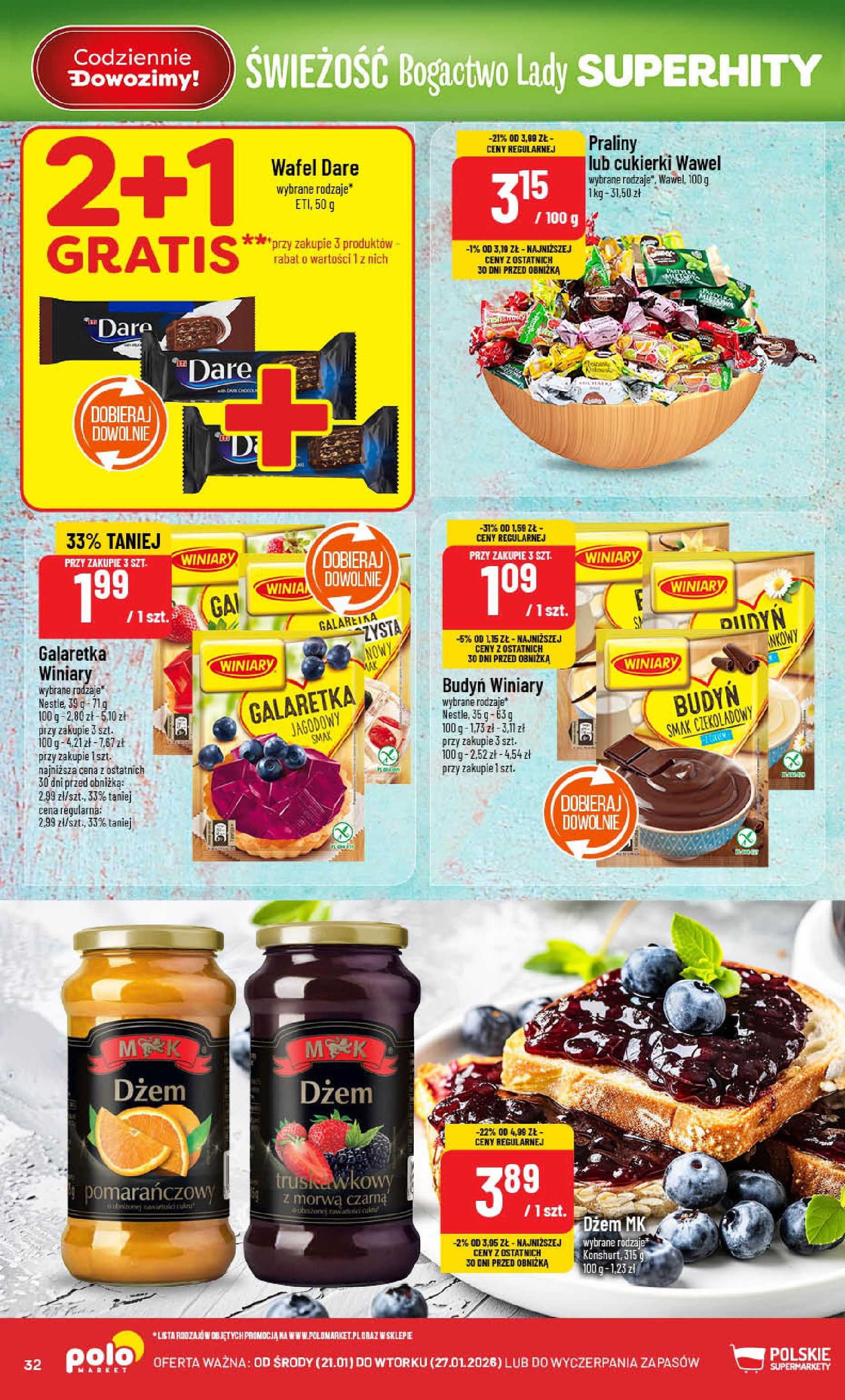 POLOmarket Gazetka - ważny gazetka od 21.01.2026 strona 32 z 50