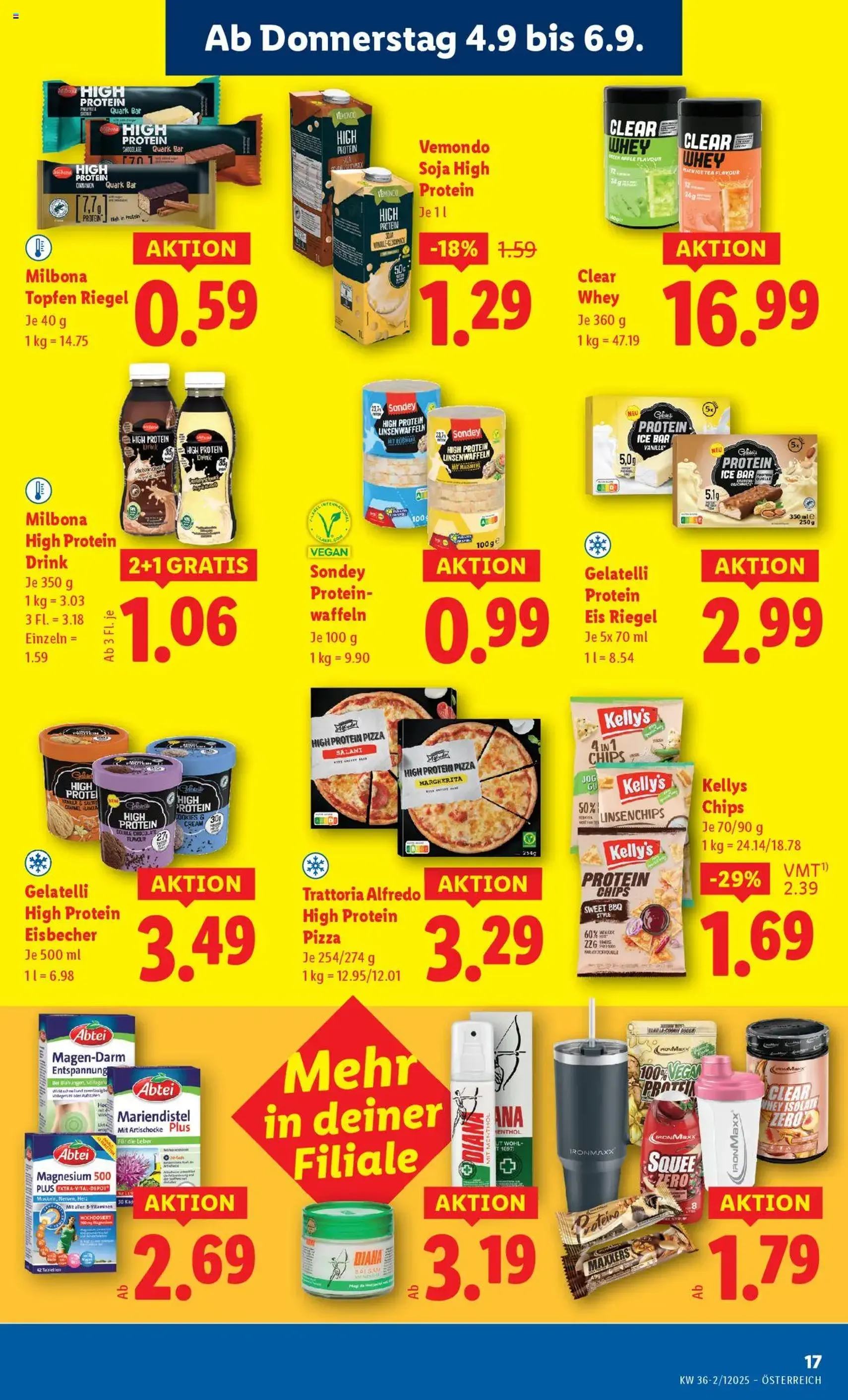 Lidl Flugblatt - Gültiger Prospekt ab 04.09.2025, Seite 19 von insgesamt 49 Lidl Flugblatt - Gültiger Prospekt ab 04.09.2025, Seite 19 von insgesamt 49