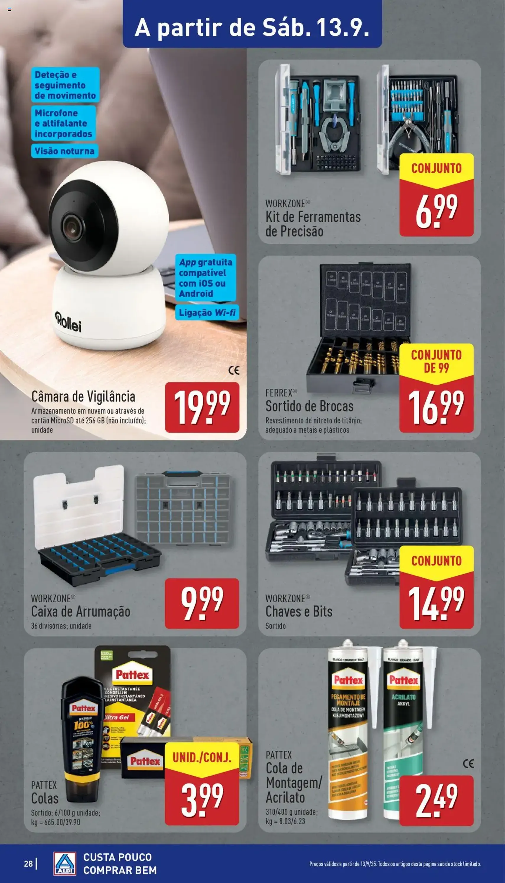 Aldi folheto - folheto válido a partir de 08/09/2025 página 28 de 32 Aldi folheto - folheto válido a partir de 08/09/2025 página 28 de 32