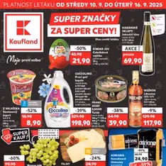 Kaufland leták - náhled letáku platný od 10.09.2025