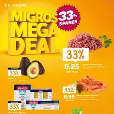 Migros aktionen - Prospekt Vorschau gültig ab 03.09.2026