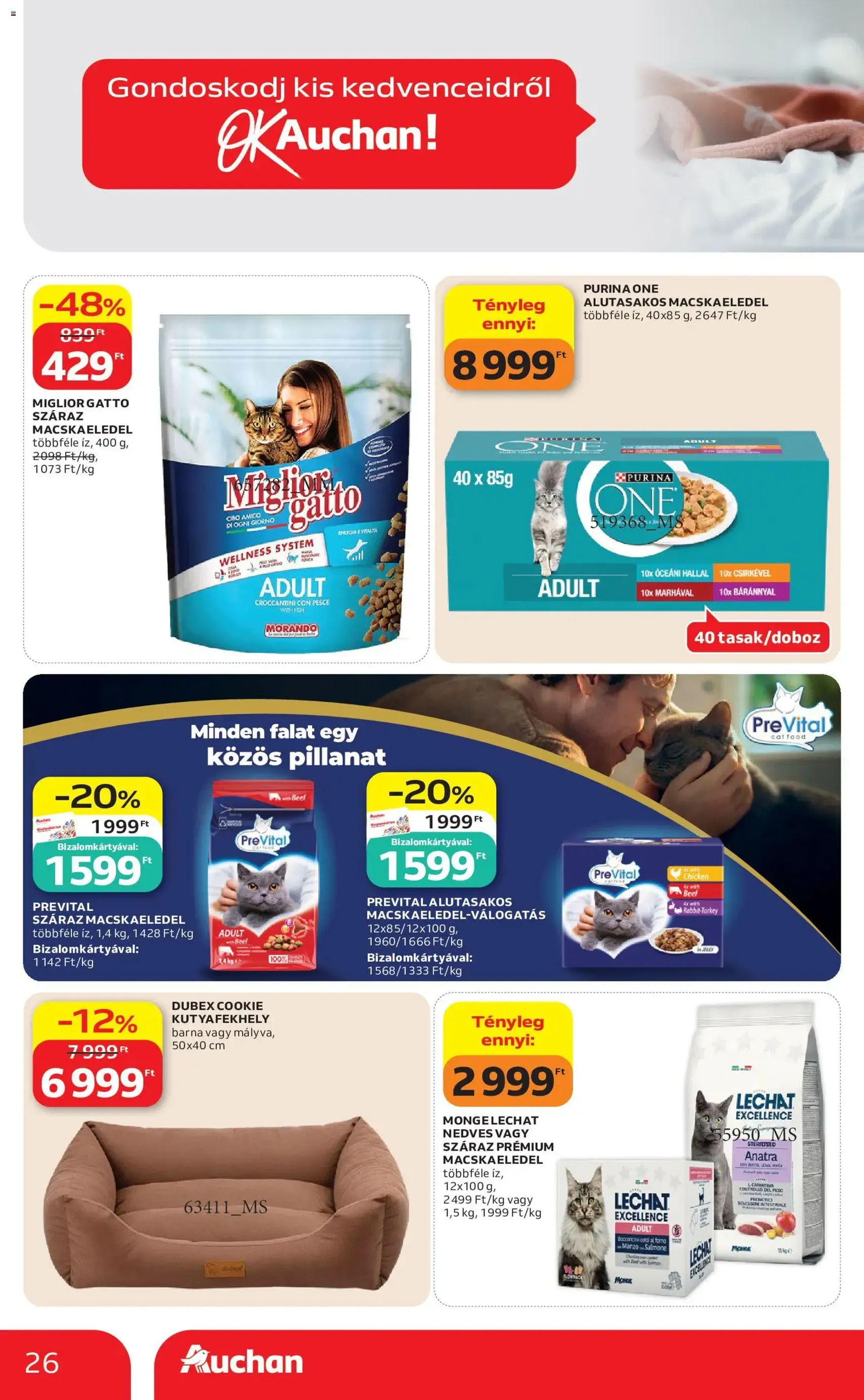 Auchan akciós újság - 2026.07.16. érvényes szórólap 26 oldal 56 oldalból