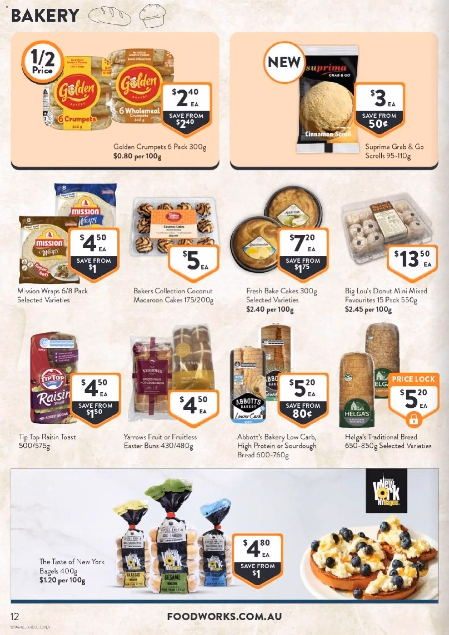 Foodworks Catalogue - valid flyer from 04/02/2026, page 12 of 33