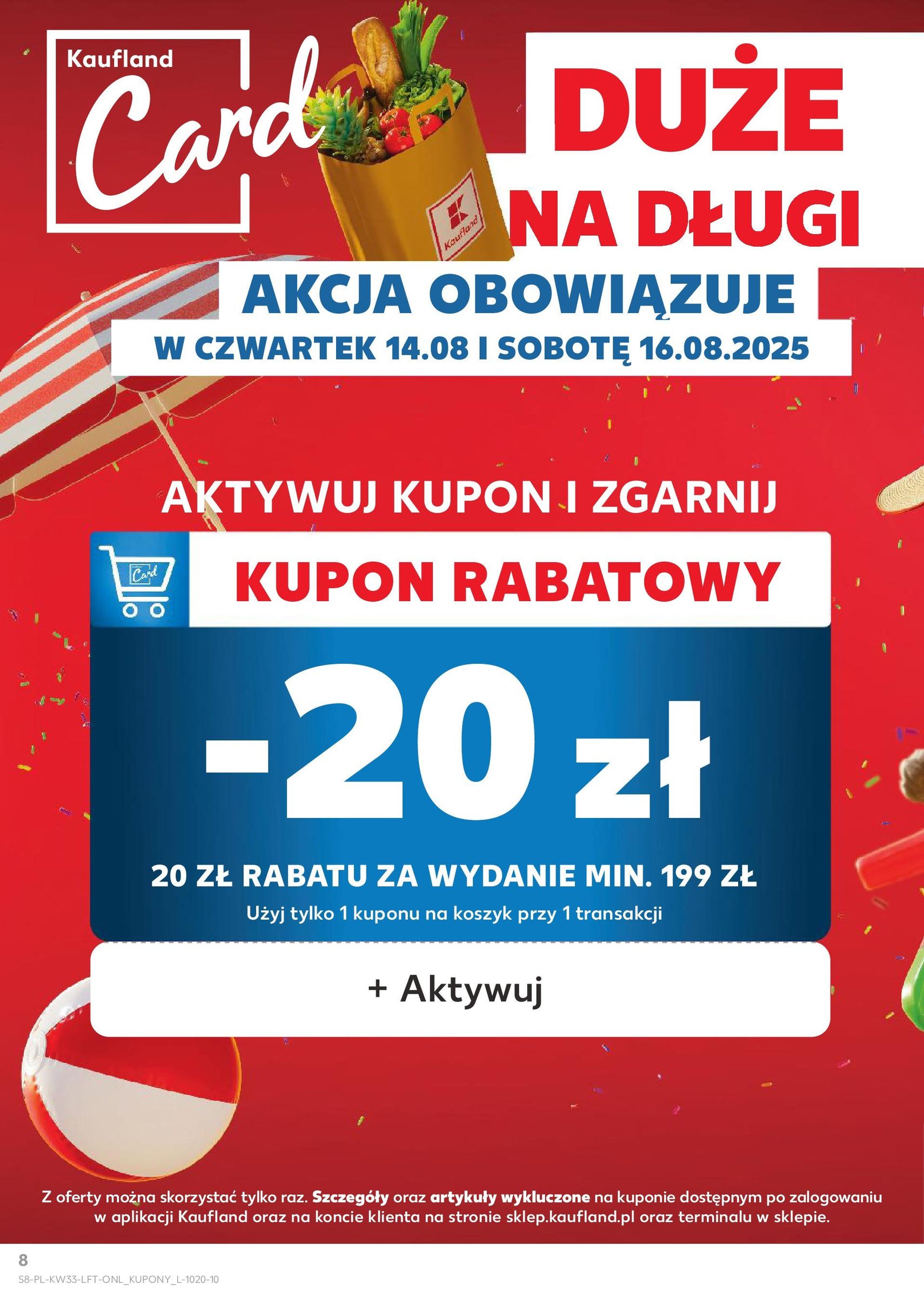 Kaufland gazetka - ważny gazetka od 13.08.2025 strona 8 z 58
