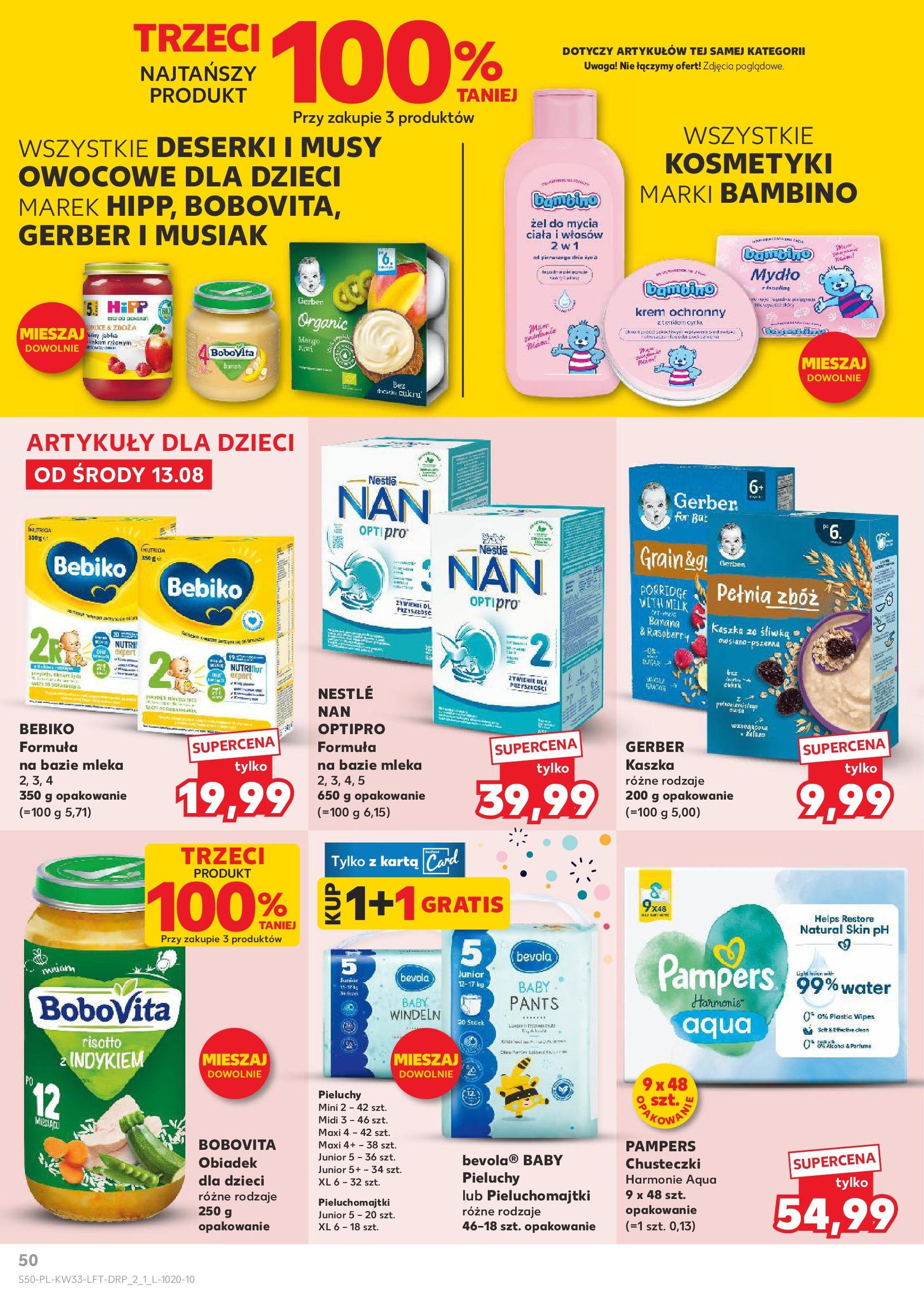 Kaufland gazetka - ważny gazetka od 13.08.2025 strona 50 z 58