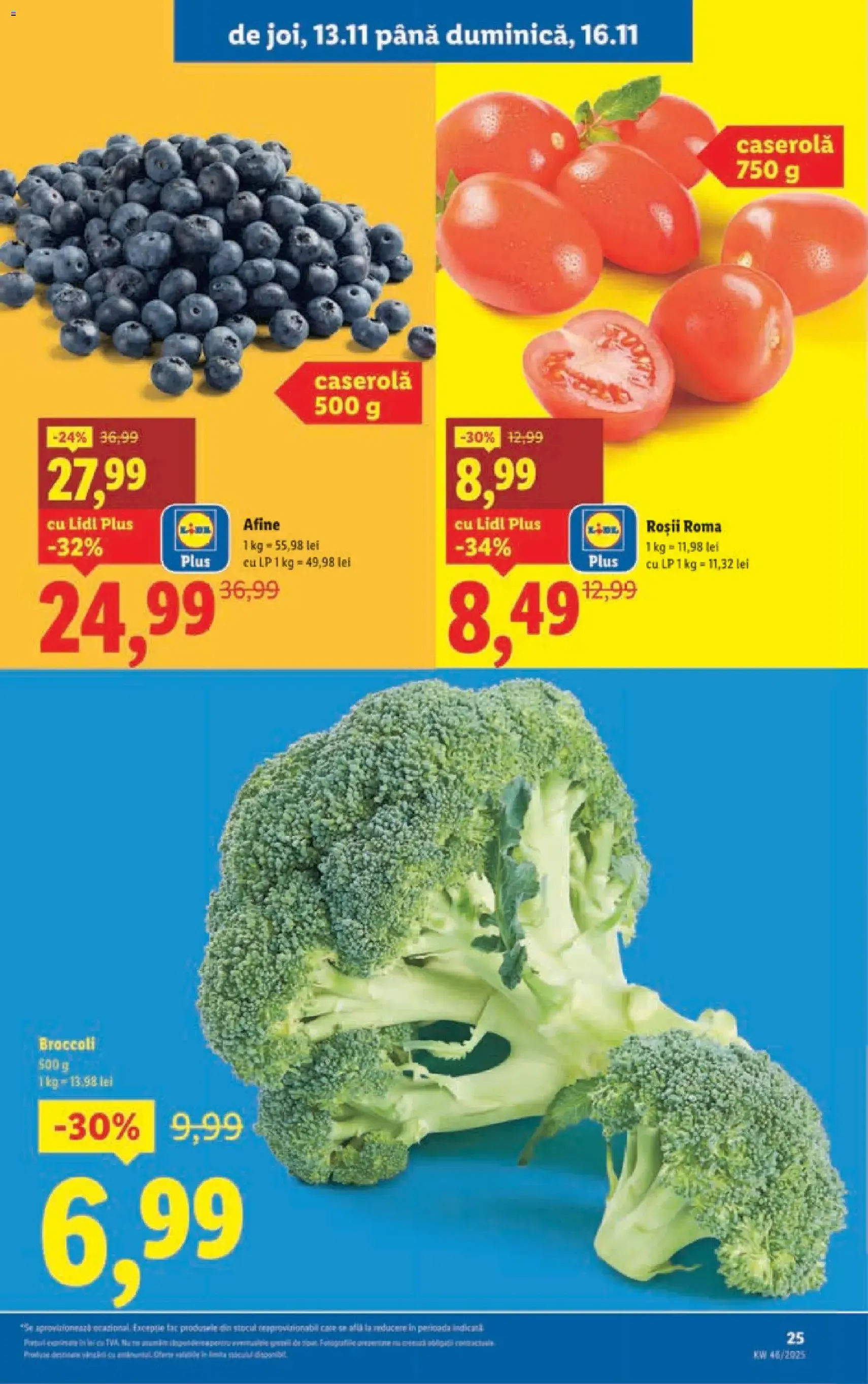 Catalog Lidl - cataloage valabile începând cu 10.11.2025 pagina 25 din 40