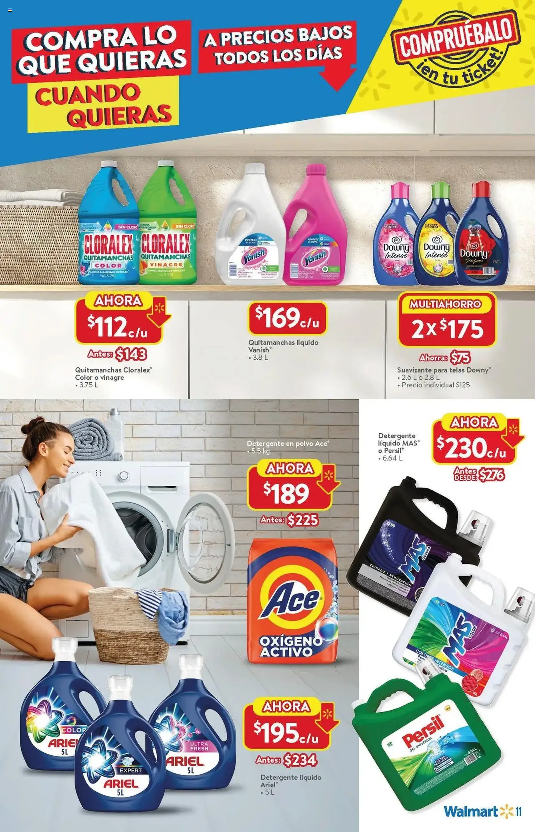 Walmart catálogo Verano - folleto válido desde 24/07/2025 página 11 de 28 Walmart catálogo Verano - folleto válido desde 24/07/2025 página 11 de 28