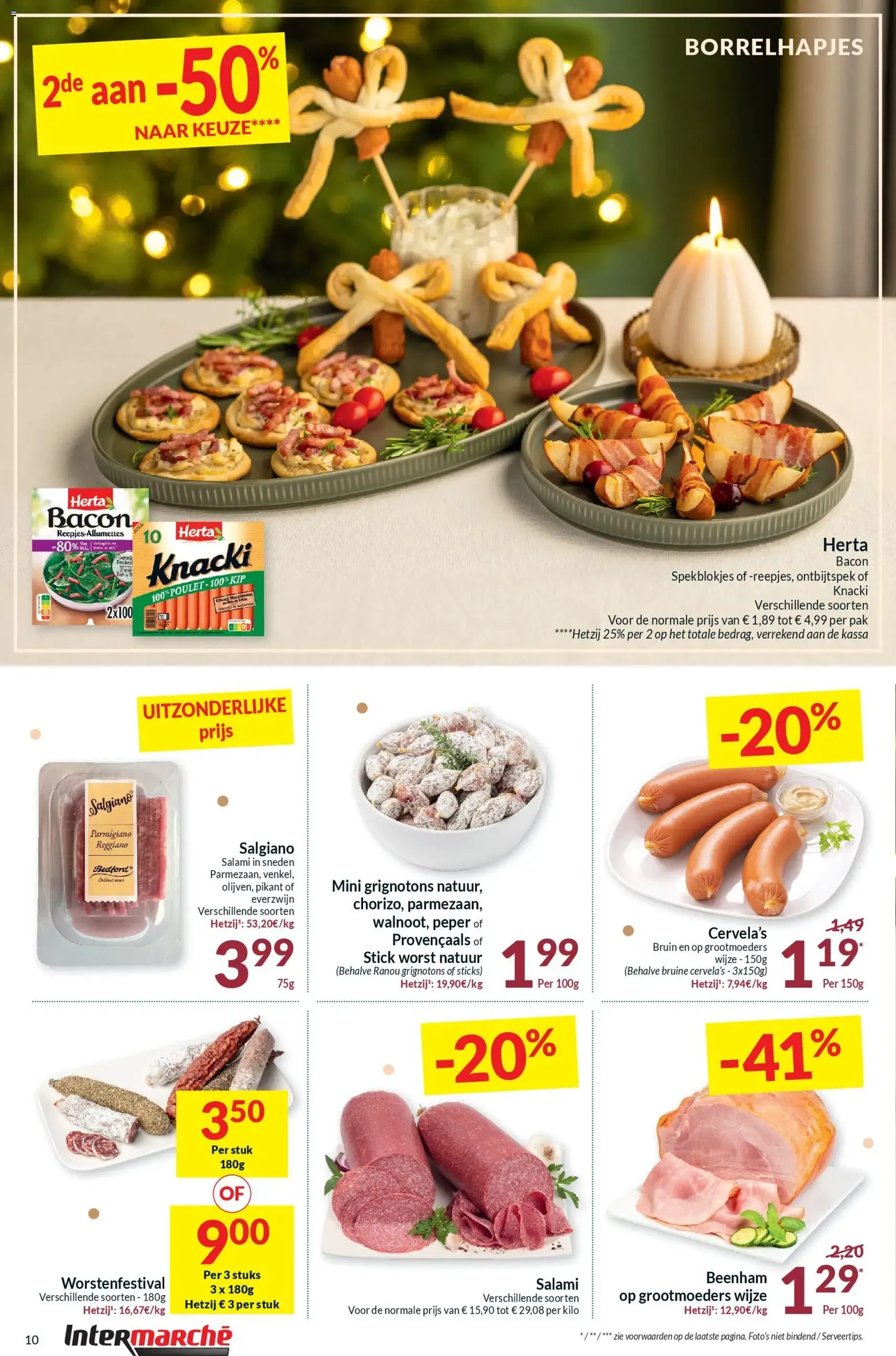 Intermarché folder week 52 - geldige folder vanaf 26/12/2025 pagina 10 van 32