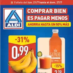 Vista previa del folleto Aldi folleto Península válido desde 21/07/2025