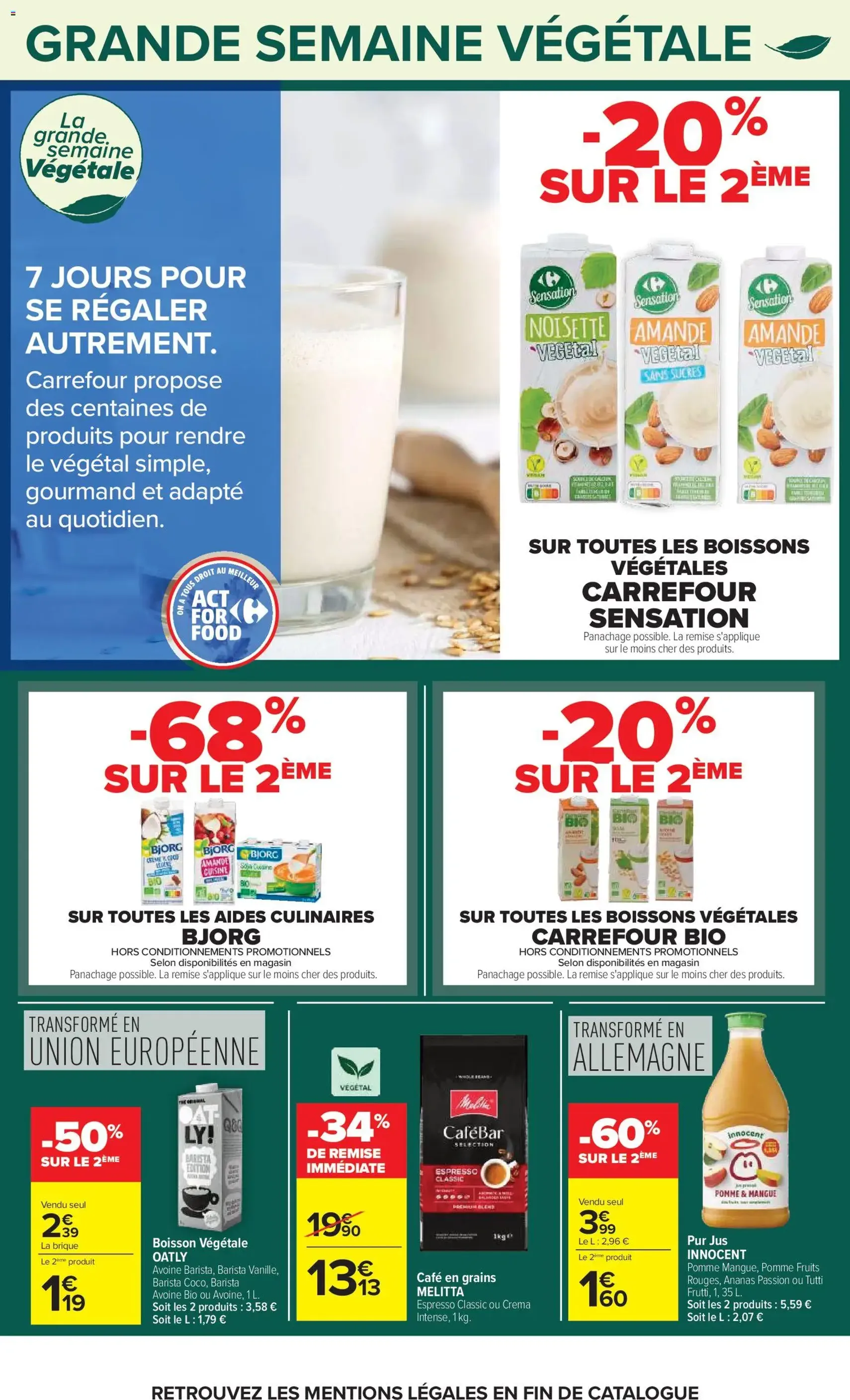Carrefour catalogue - brochure valable à partir du 22/09/2026, page 47 sur 102