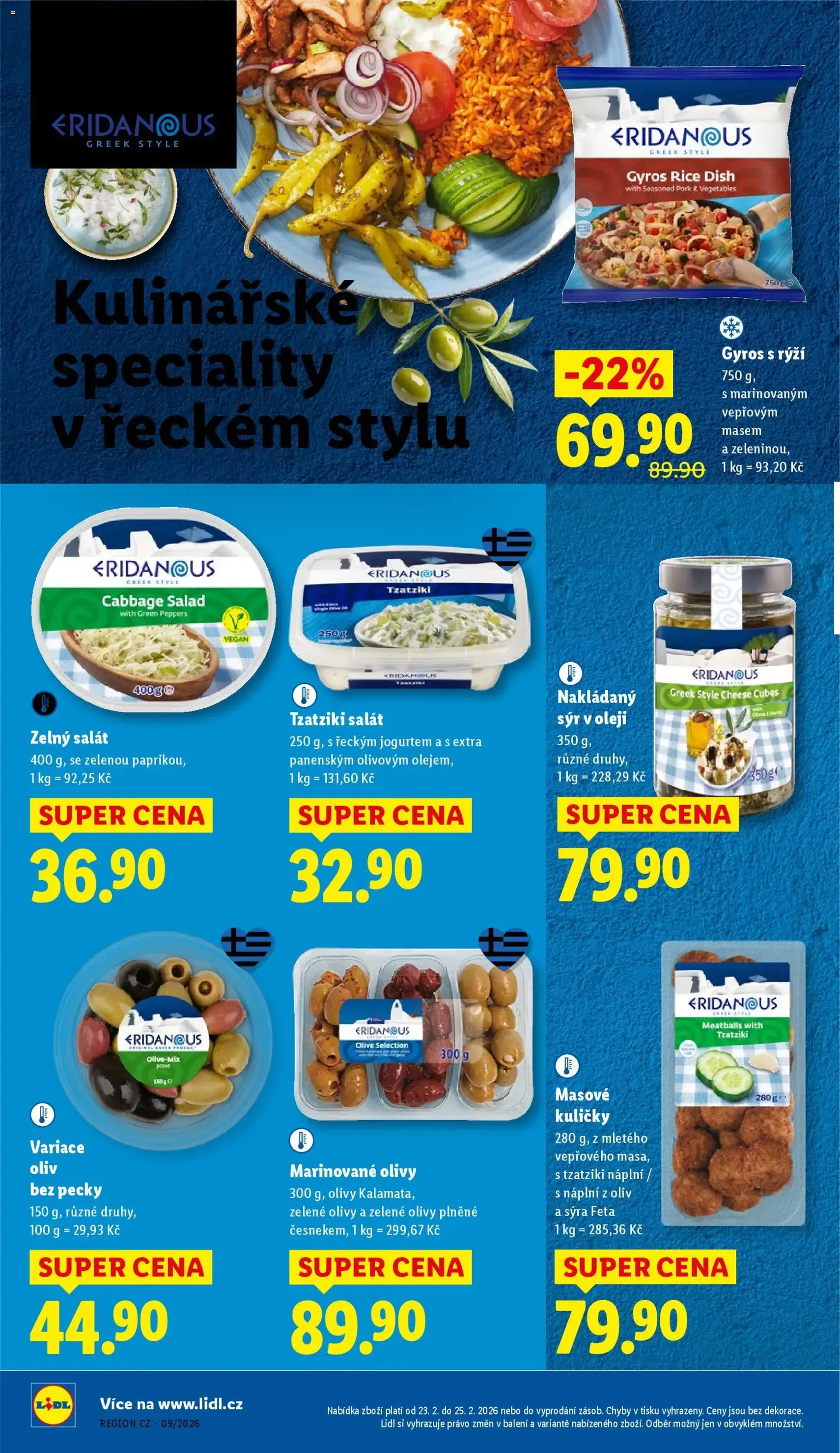 Lidl leták - platný leták od 23.02.2026 strana 16 z 39