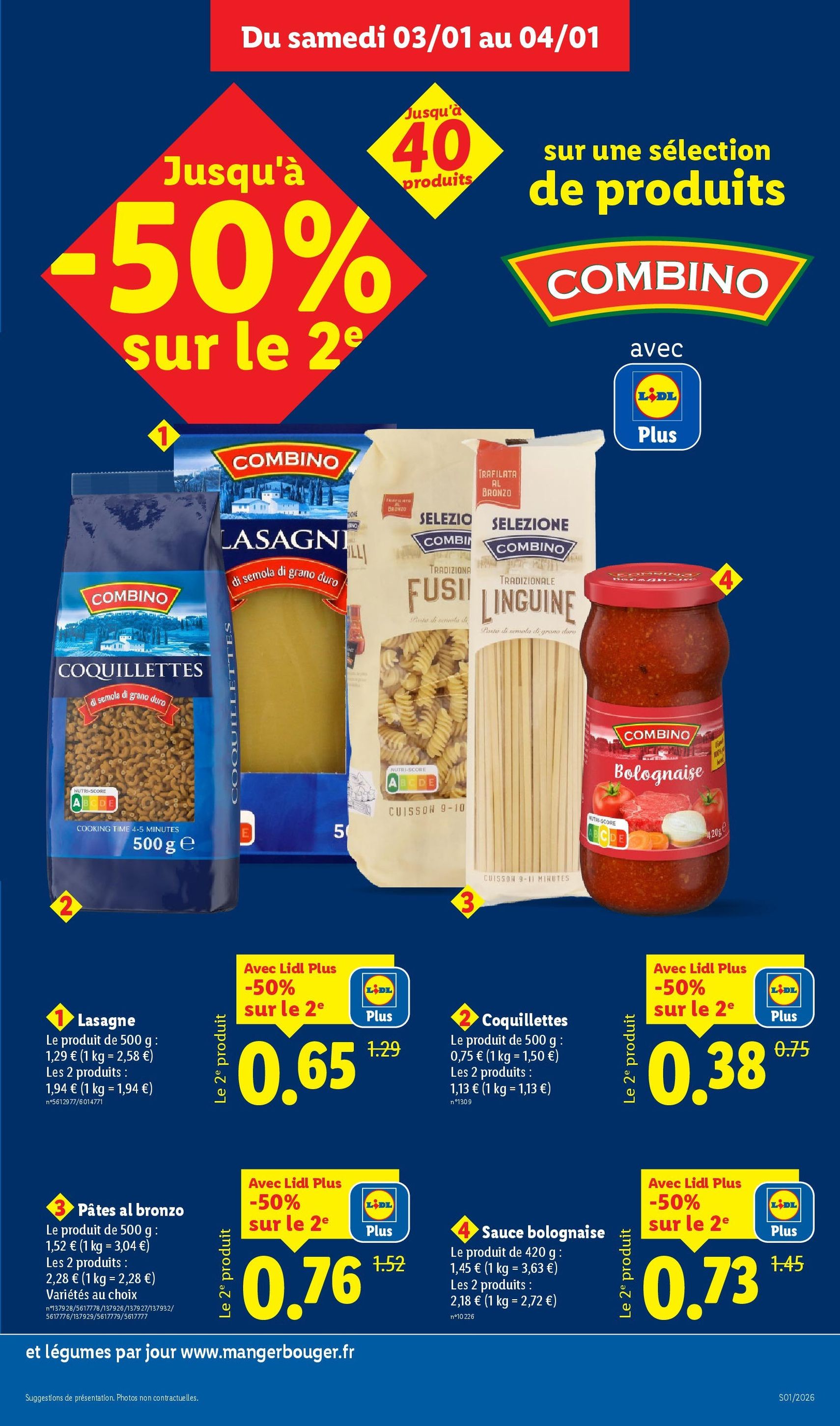 LIDL catalogue semaine 1 - brochure valable à partir du 03/01/2026, page 11 sur 77